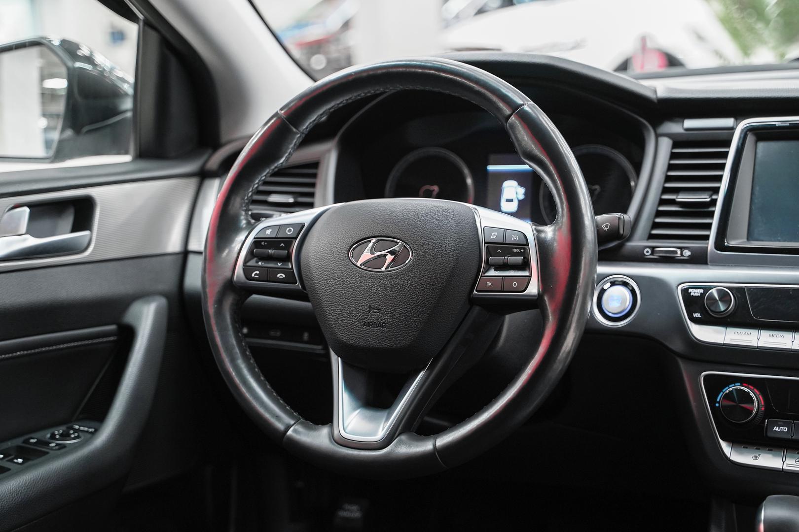 Hyundai Sonata 2017, черный, ДЦ Орехово