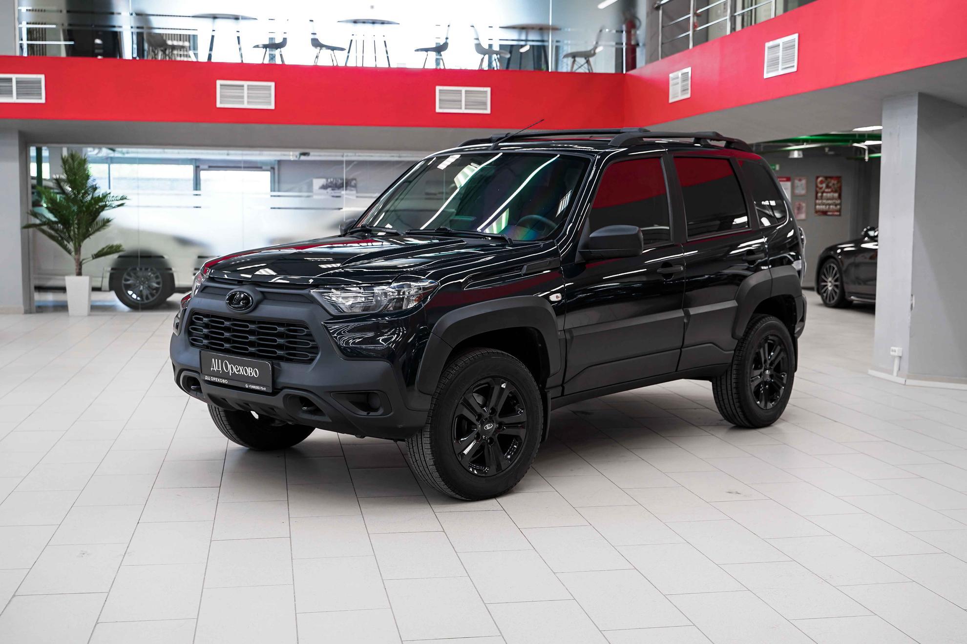 LADA (ВАЗ) Niva Travel 2024, зеленый, ДЦ Орехово