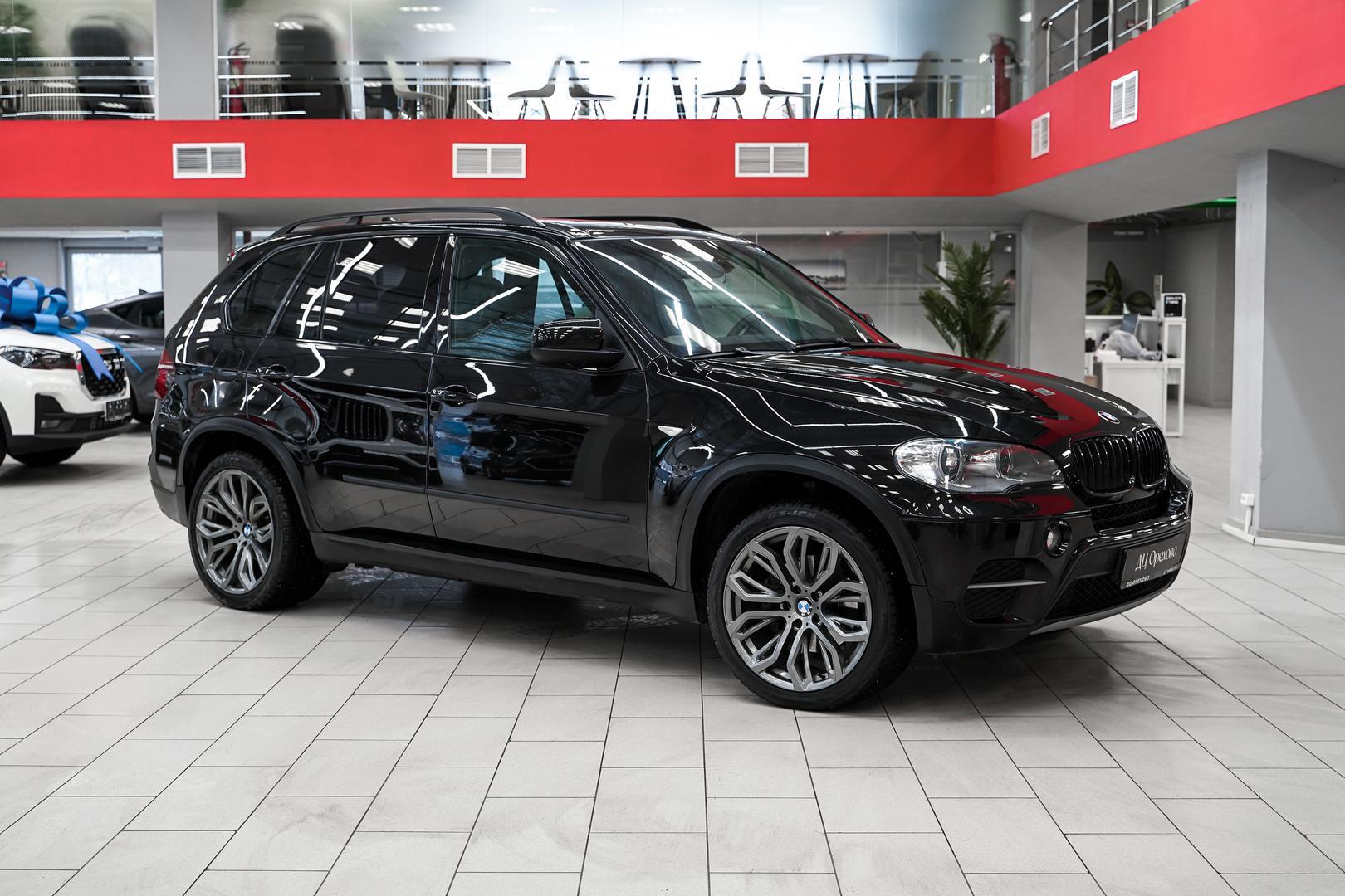 BMW X5 2011, черный, ДЦ Орехово