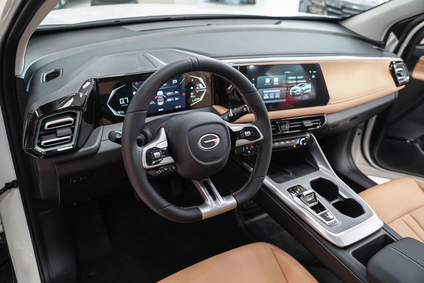 GAC GS3 2024, белый, ДЦ Орехово