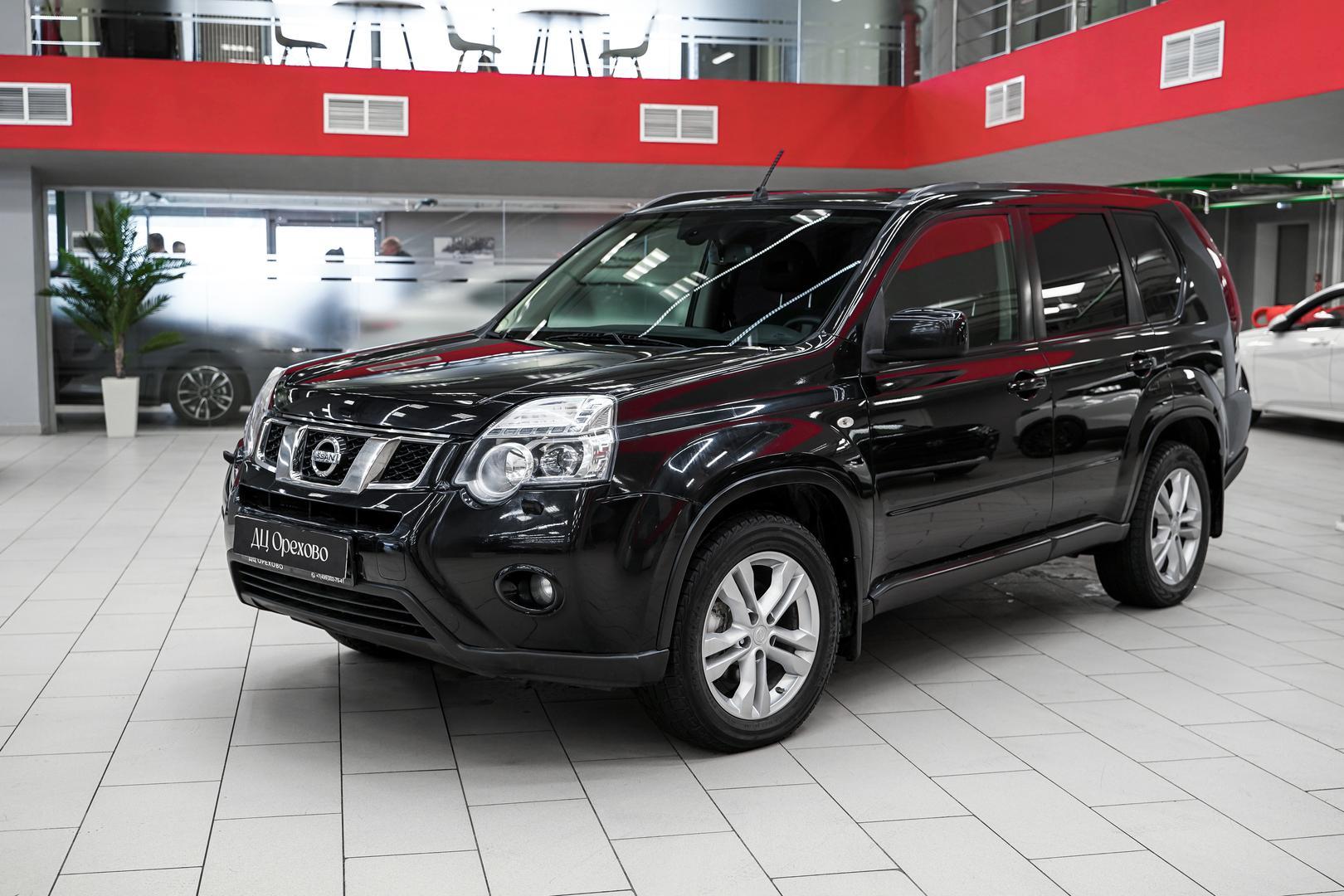 Nissan X-Trail 2014, черный, ДЦ Орехово