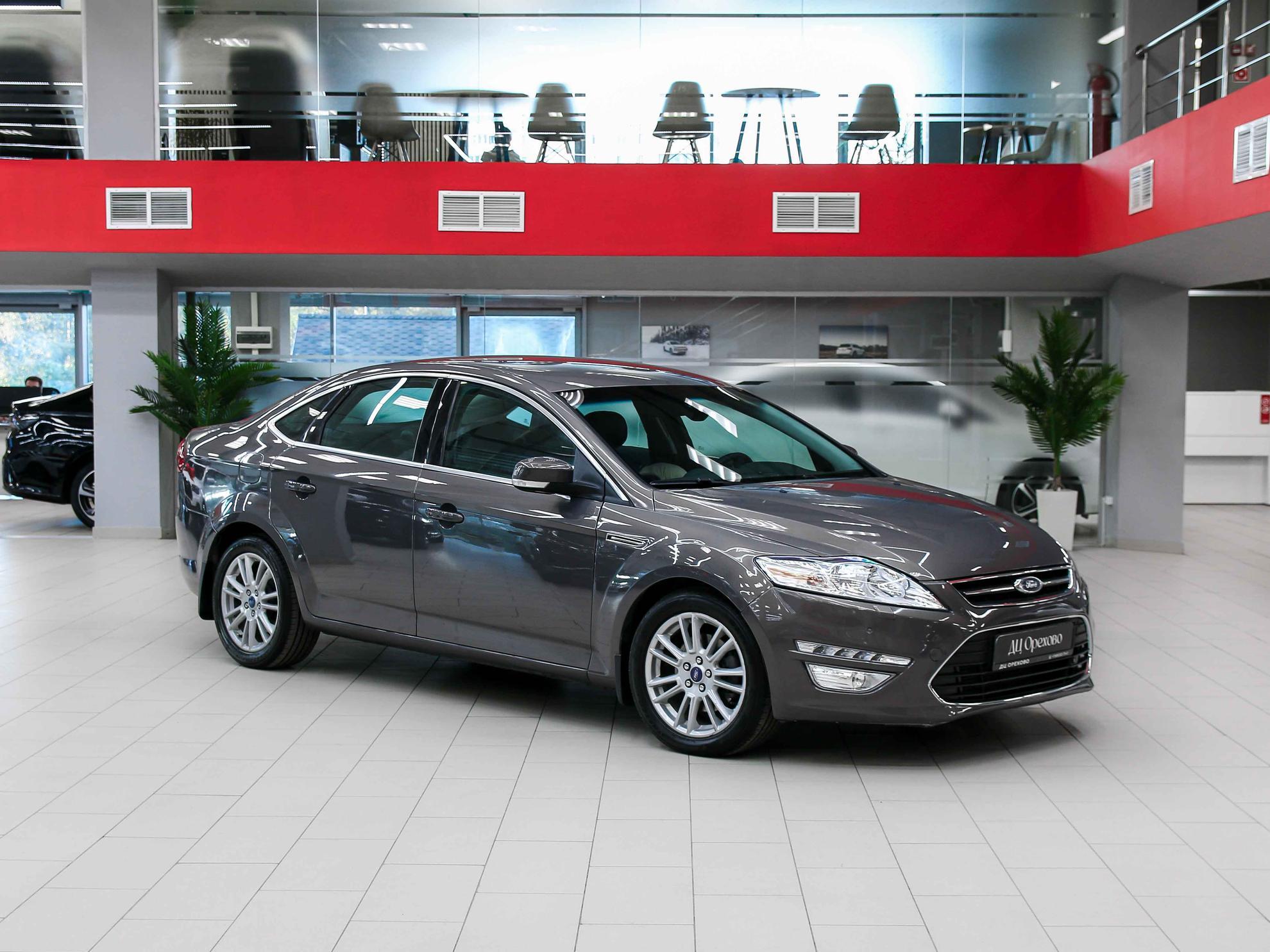 Ford Mondeo 2011, коричневый, ДЦ Орехово