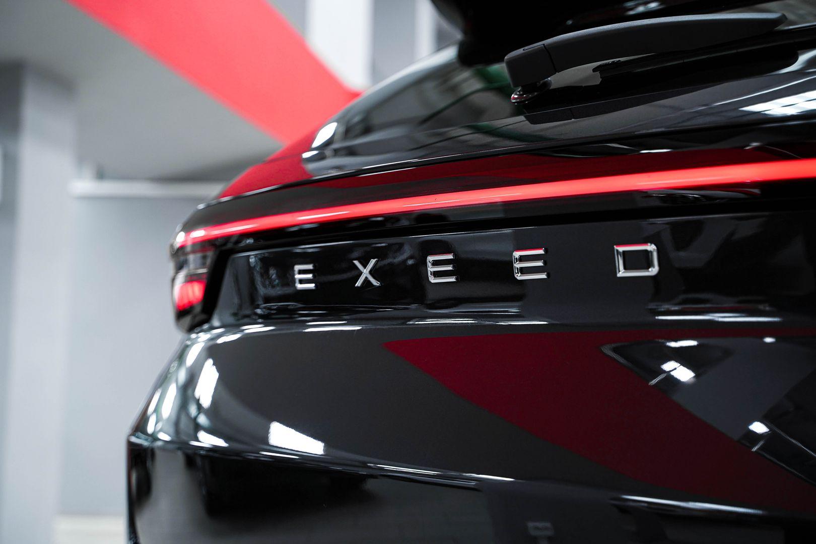 Exeed LX 2024, серый, ДЦ Орехово
