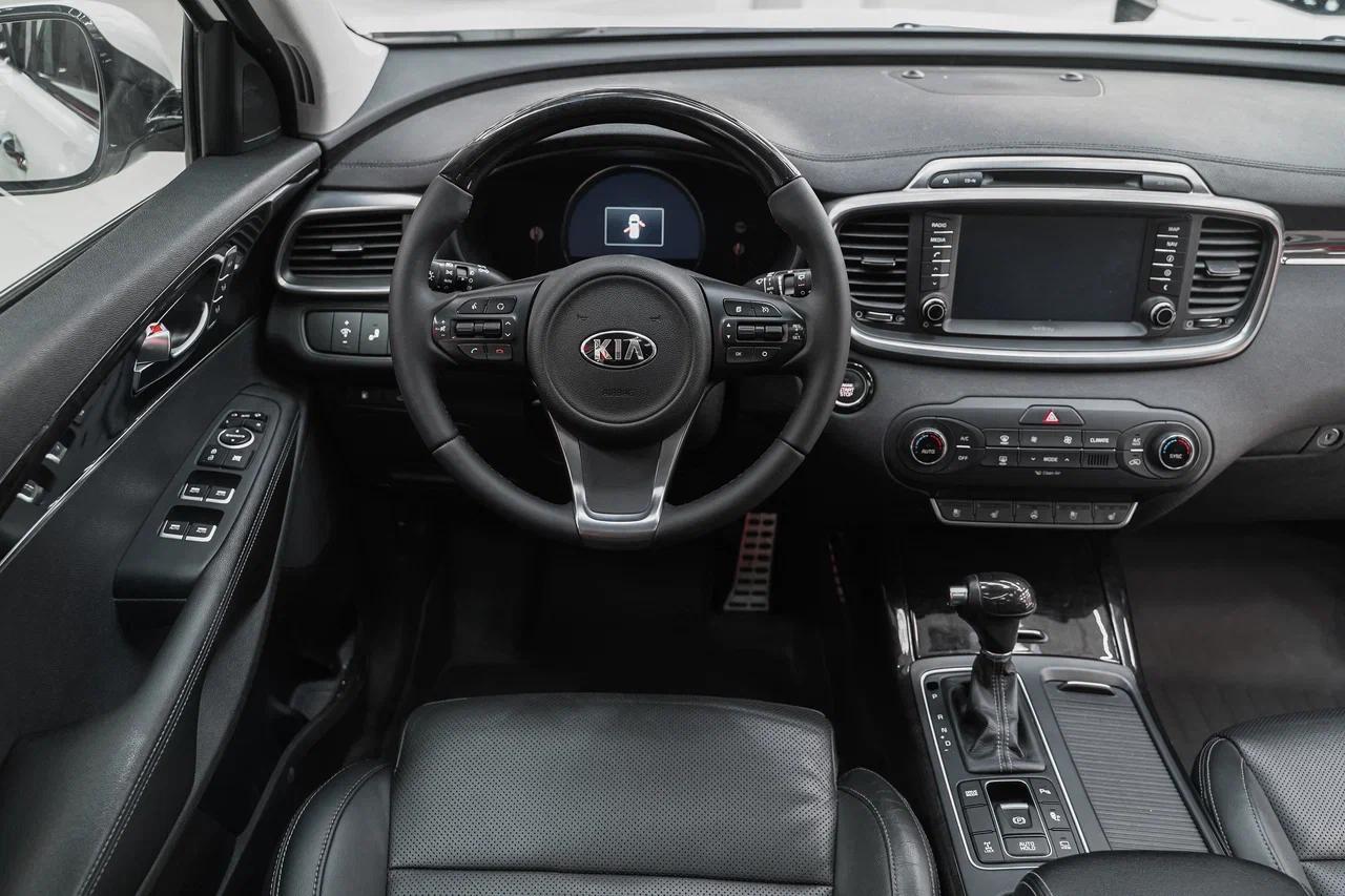 Kia Sorento 2016, белый, ДЦ Орехово
