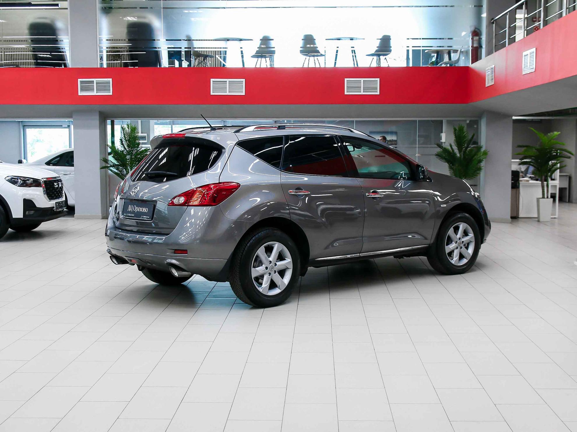 Nissan Murano 2011, серый, ДЦ Орехово