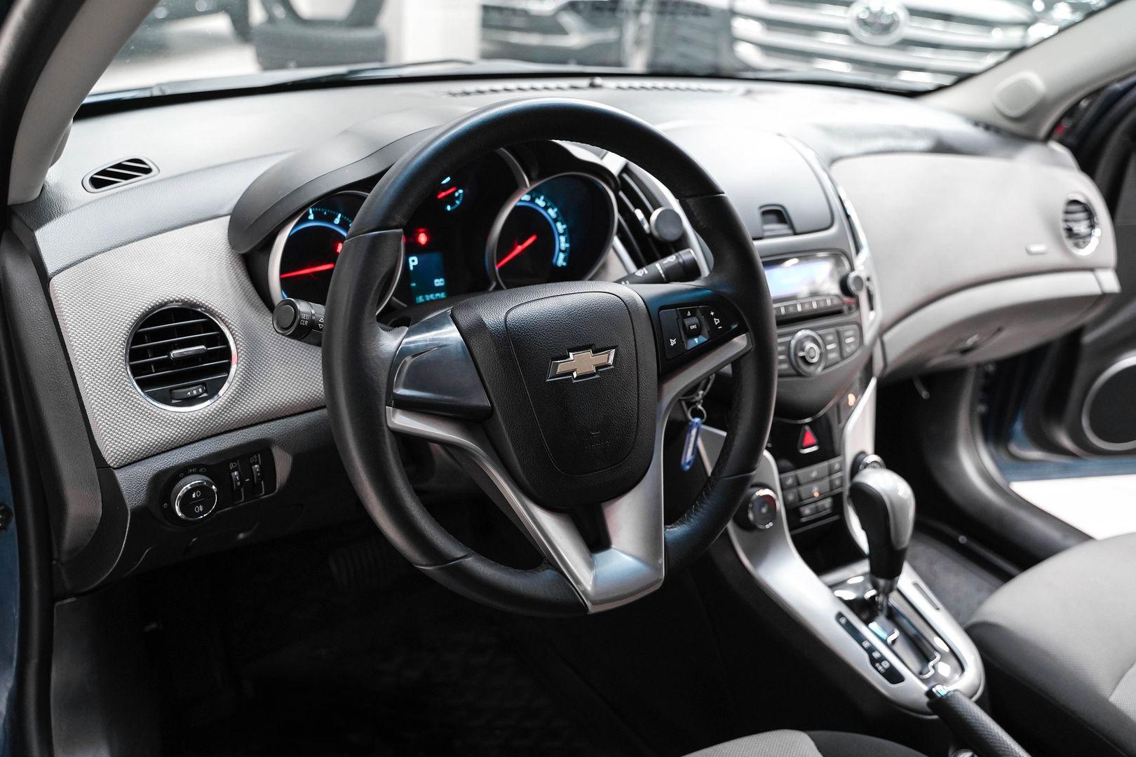 Chevrolet Cruze 2013, синий, ДЦ Орехово