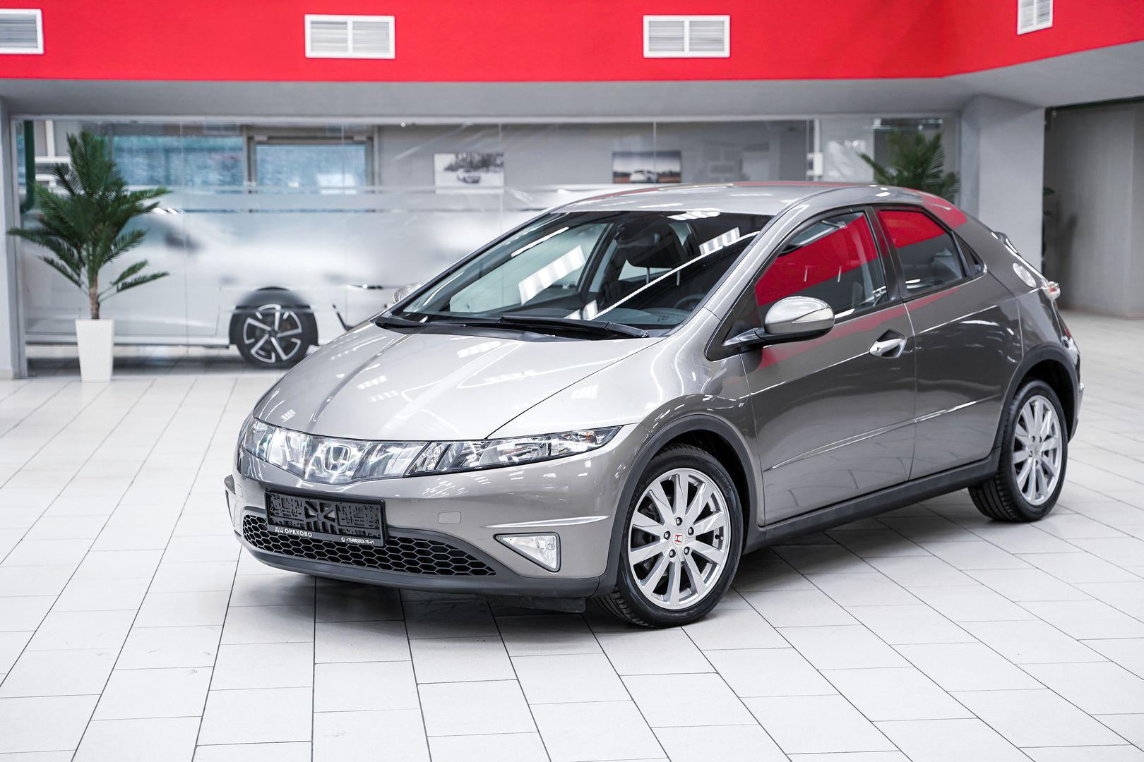 Honda Civic 2007, серый, ДЦ Орехово