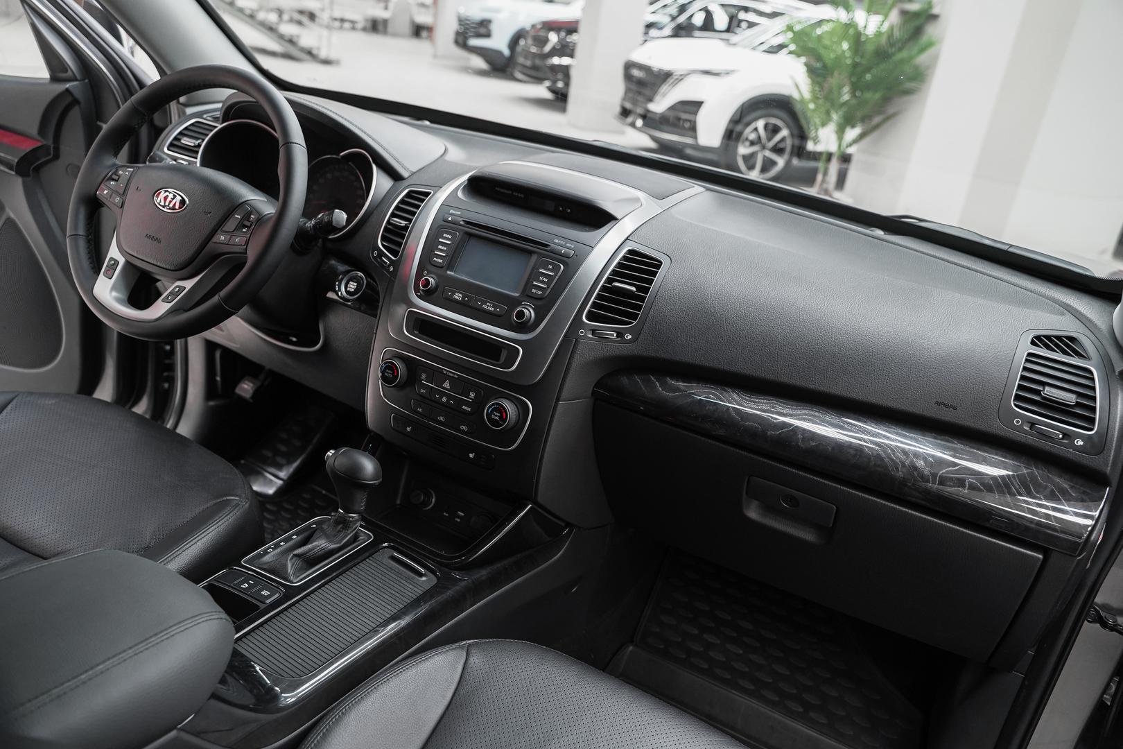 Kia Sorento 2017, серый, ДЦ Орехово