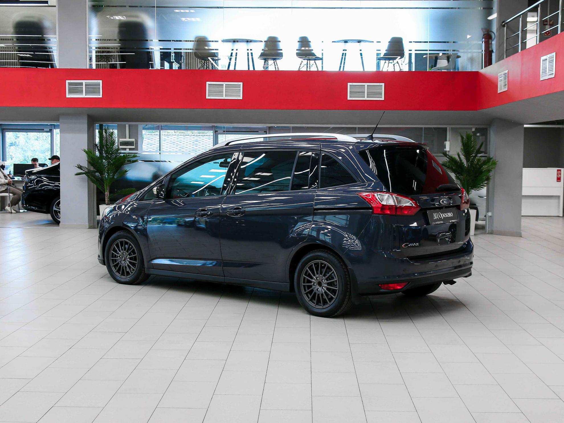 Ford C-MAX 2011, серый, ДЦ Орехово