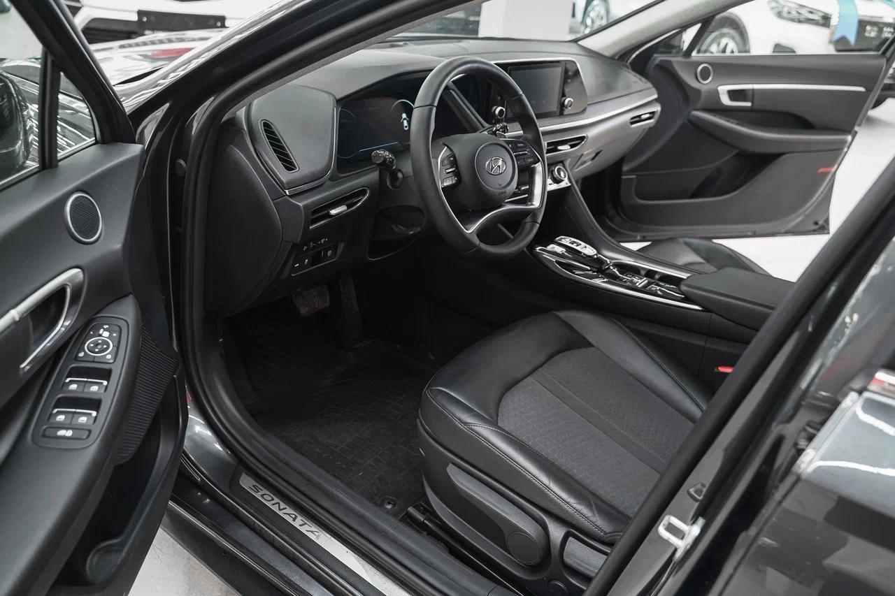 Hyundai Sonata 2020, серый, ДЦ Орехово