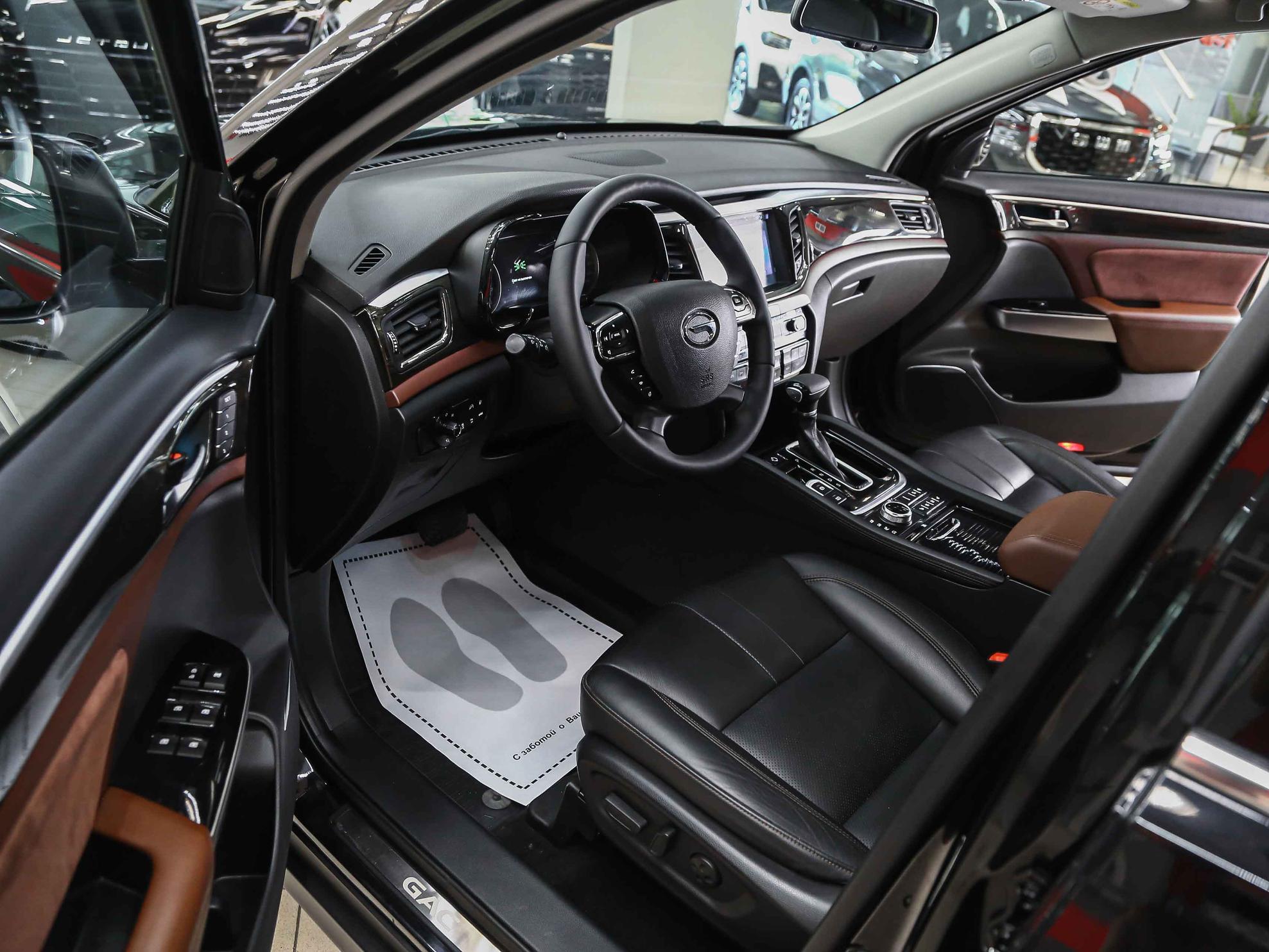 GAC GS8 2023, черный, ДЦ Орехово