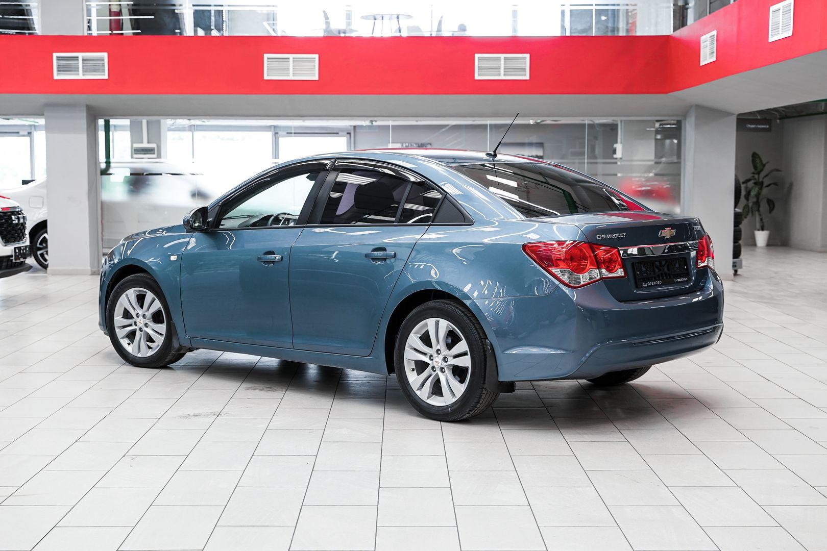 Chevrolet Cruze 2013, синий, ДЦ Орехово