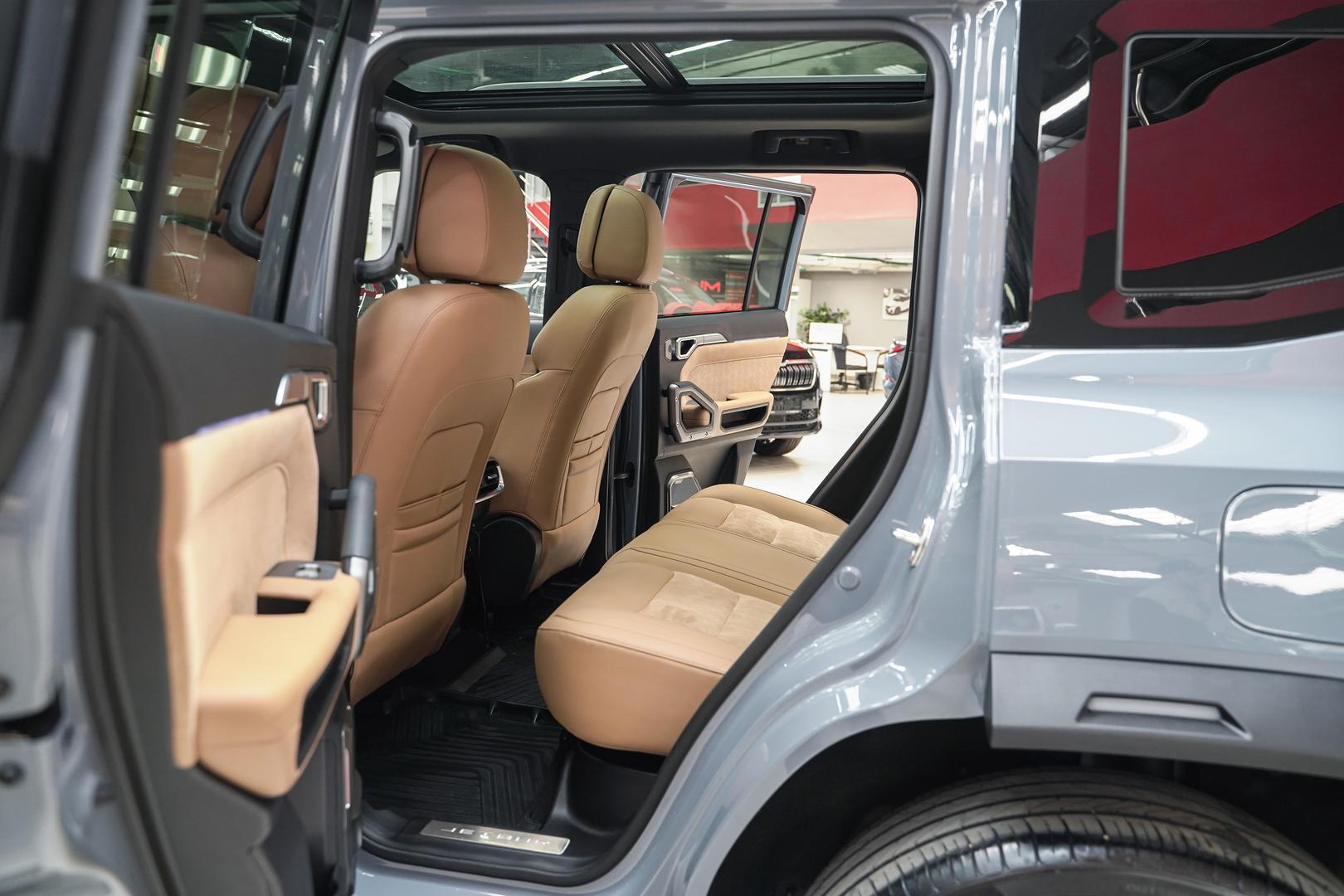Jetour T2 2024, синий, ДЦ Орехово