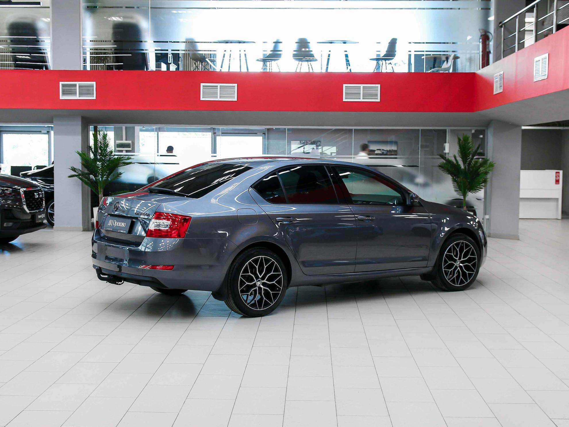 Skoda Octavia 2014, серый, ДЦ Орехово