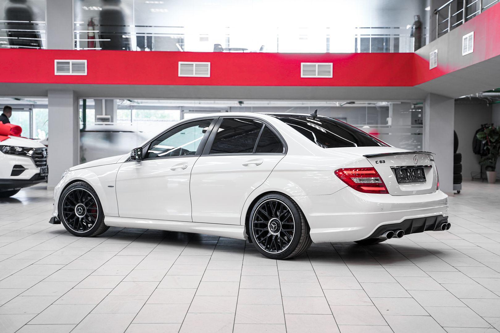 Mercedes-Benz C-Класс 2012, белый, ДЦ Орехово
