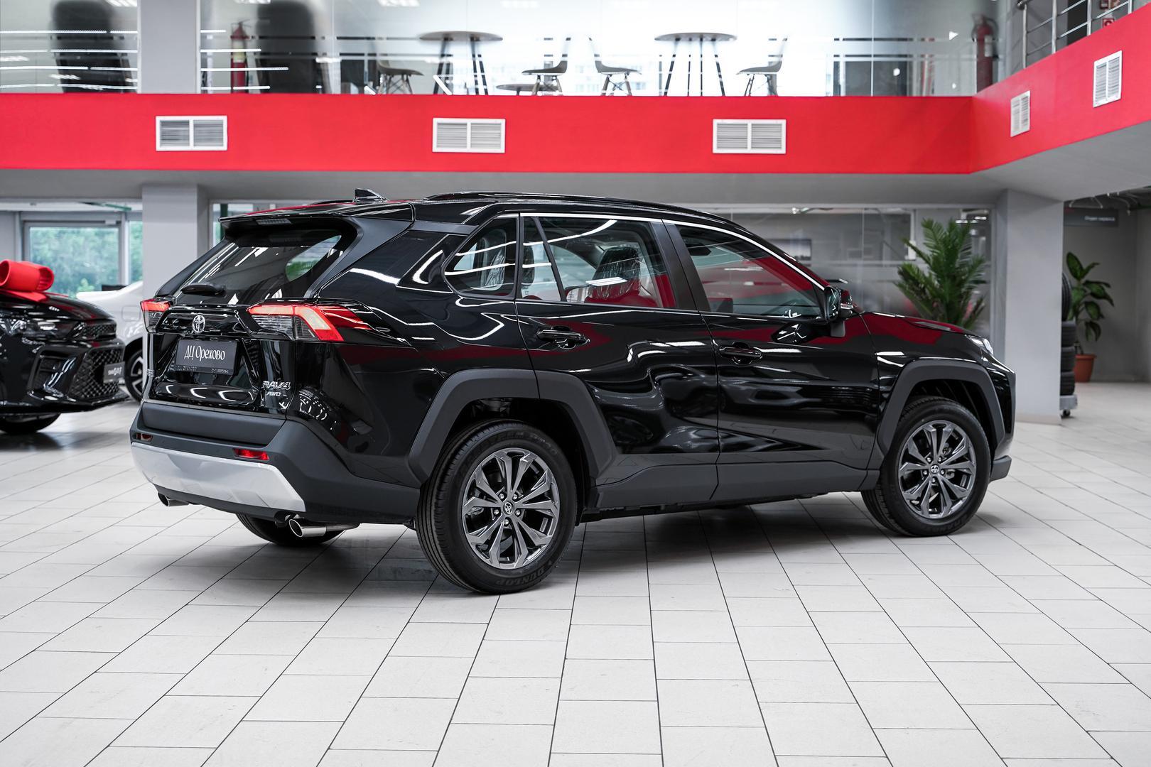 Toyota RAV4 2025, черный, ДЦ Орехово