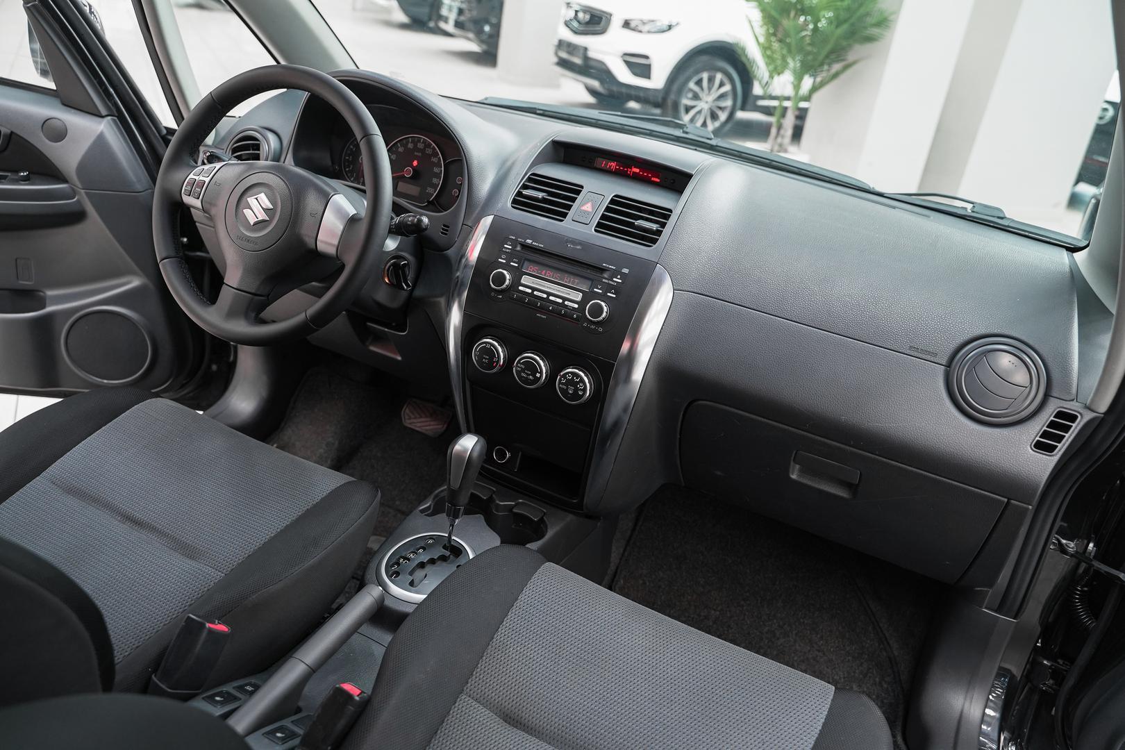 Suzuki SX4 2008, черный, ДЦ Орехово