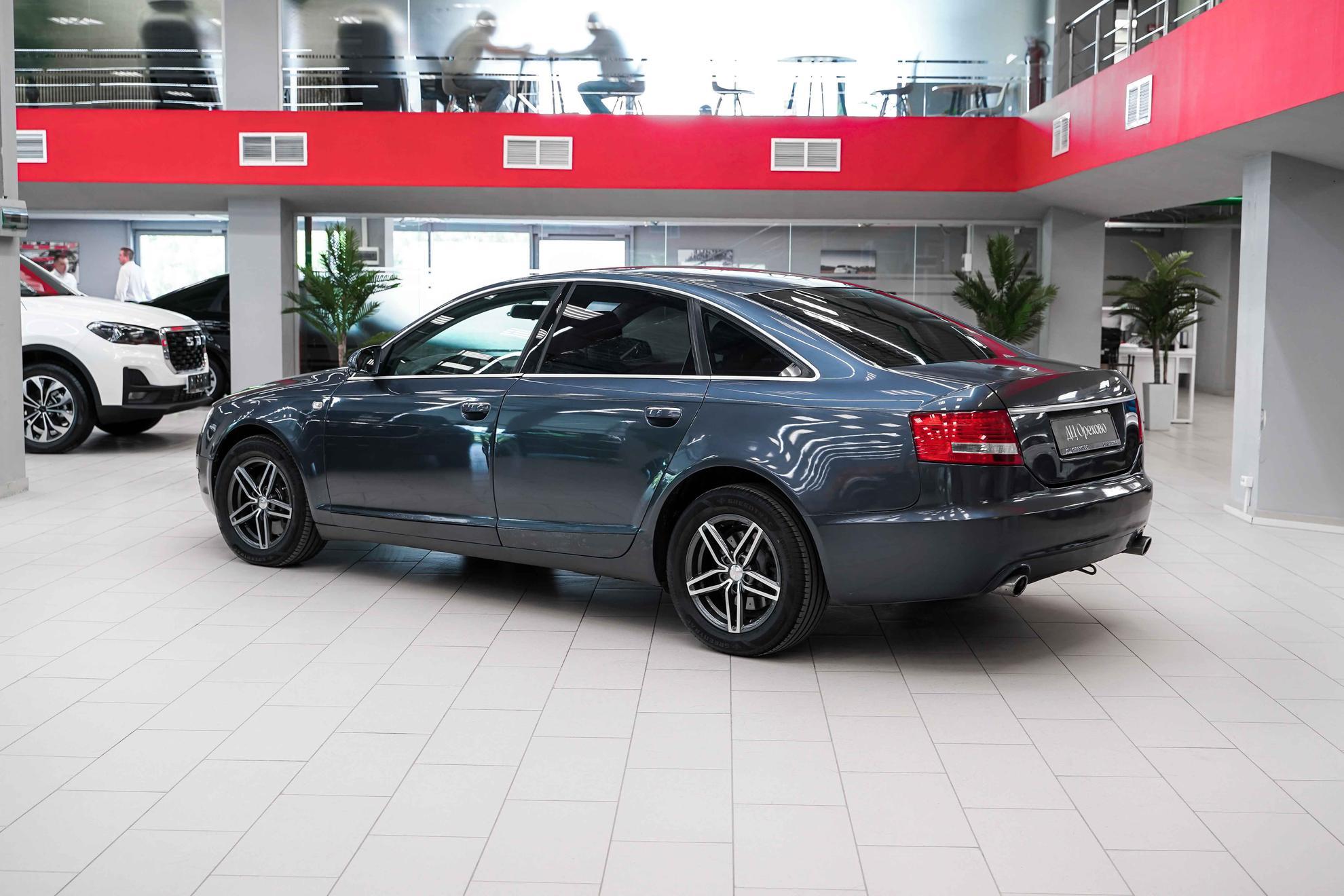 Audi A6 2006, серый, ДЦ Орехово