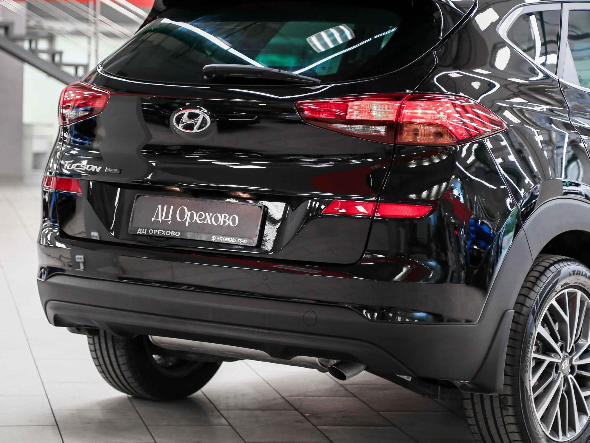 Hyundai Tucson 2020, черный, ДЦ Орехово
