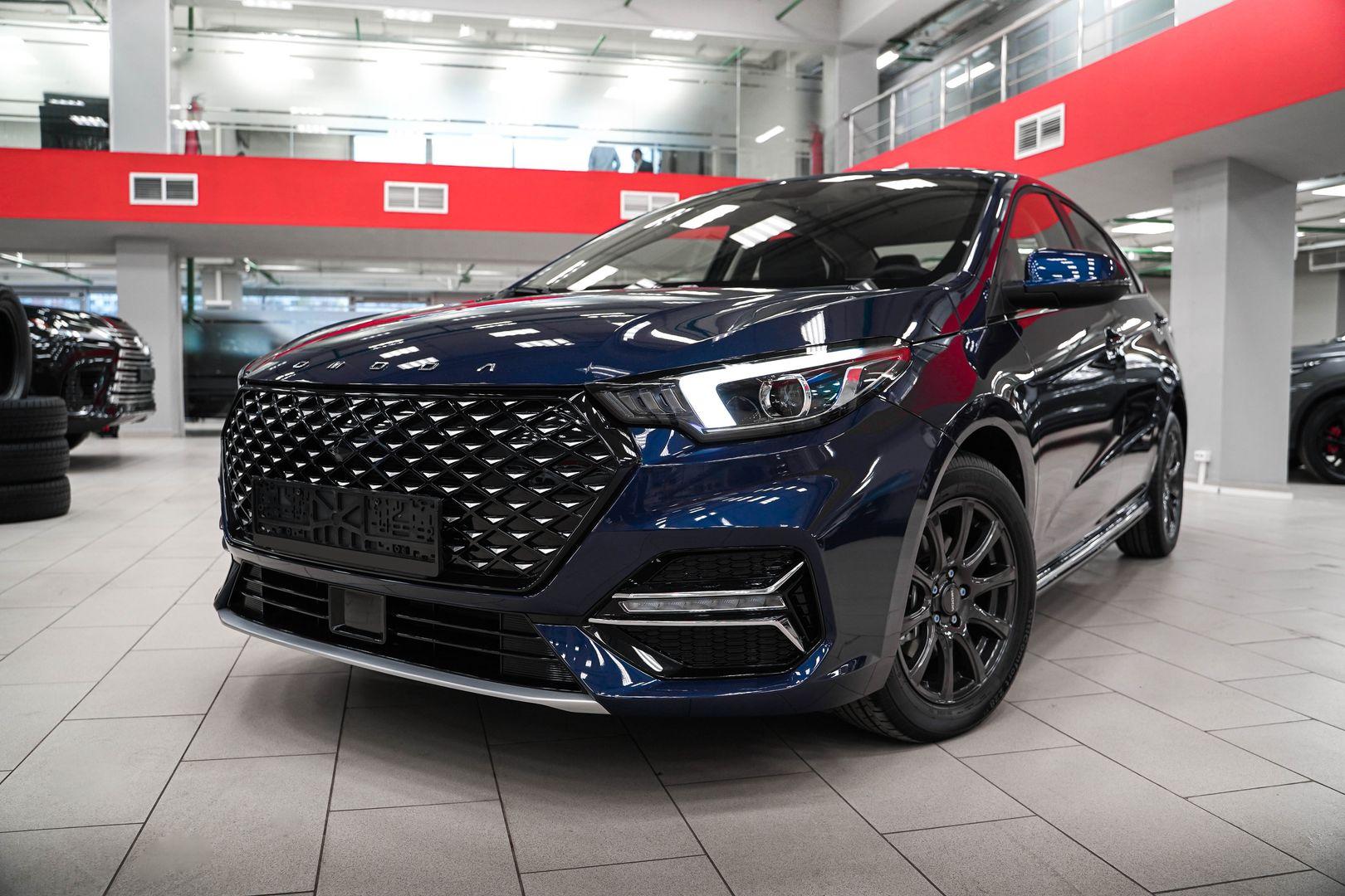 Omoda S5 2024, синий, ДЦ Орехово