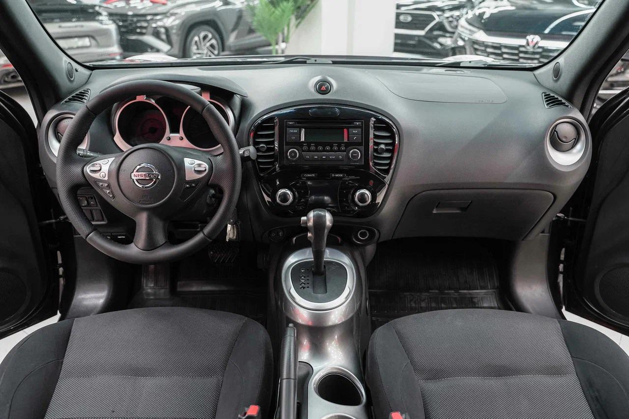 Nissan Juke 2014, фиолетовый, ДЦ Орехово