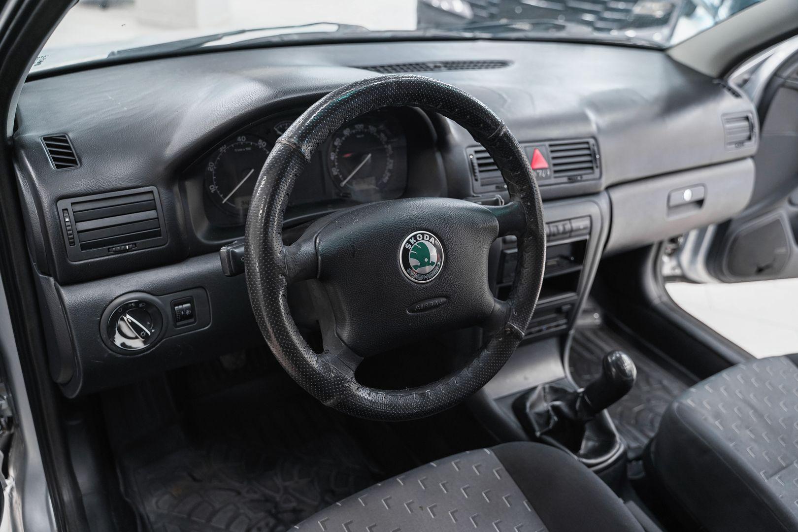 Skoda Octavia 2008, серебряный, ДЦ Орехово