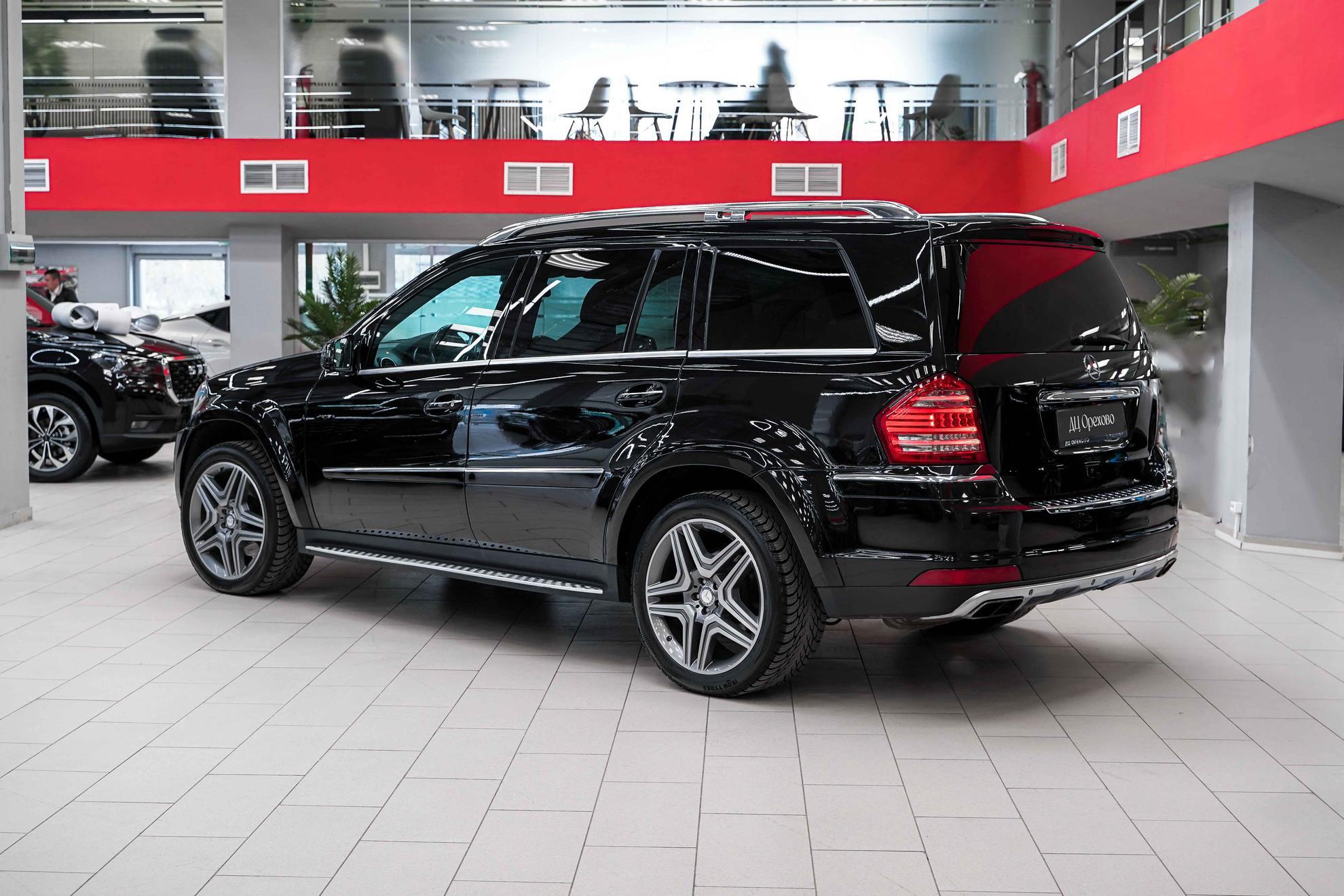 Mercedes-Benz GL-Класс 2012, черный, ДЦ Орехово