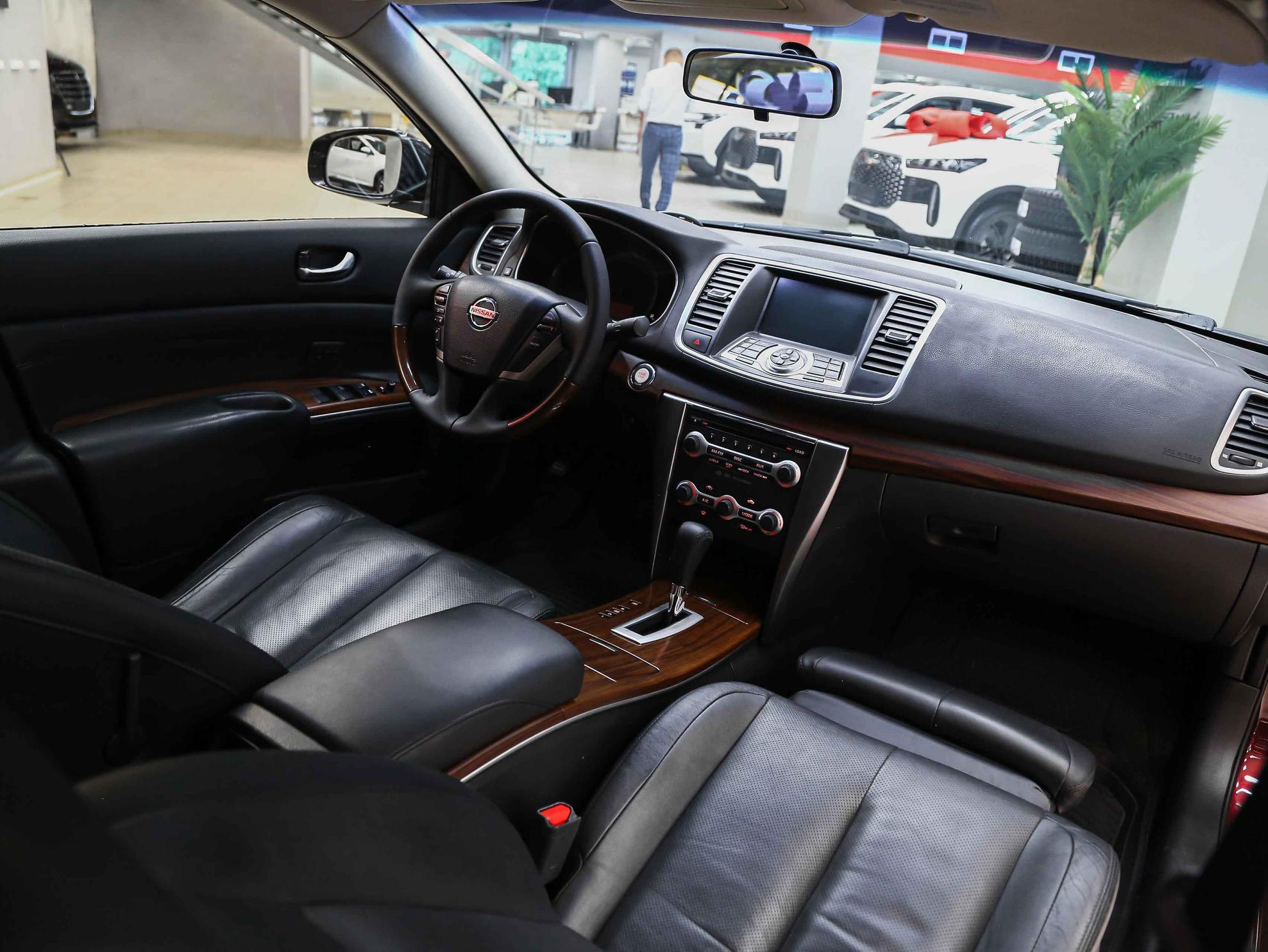 Nissan Teana 2008, красный, ДЦ Орехово
