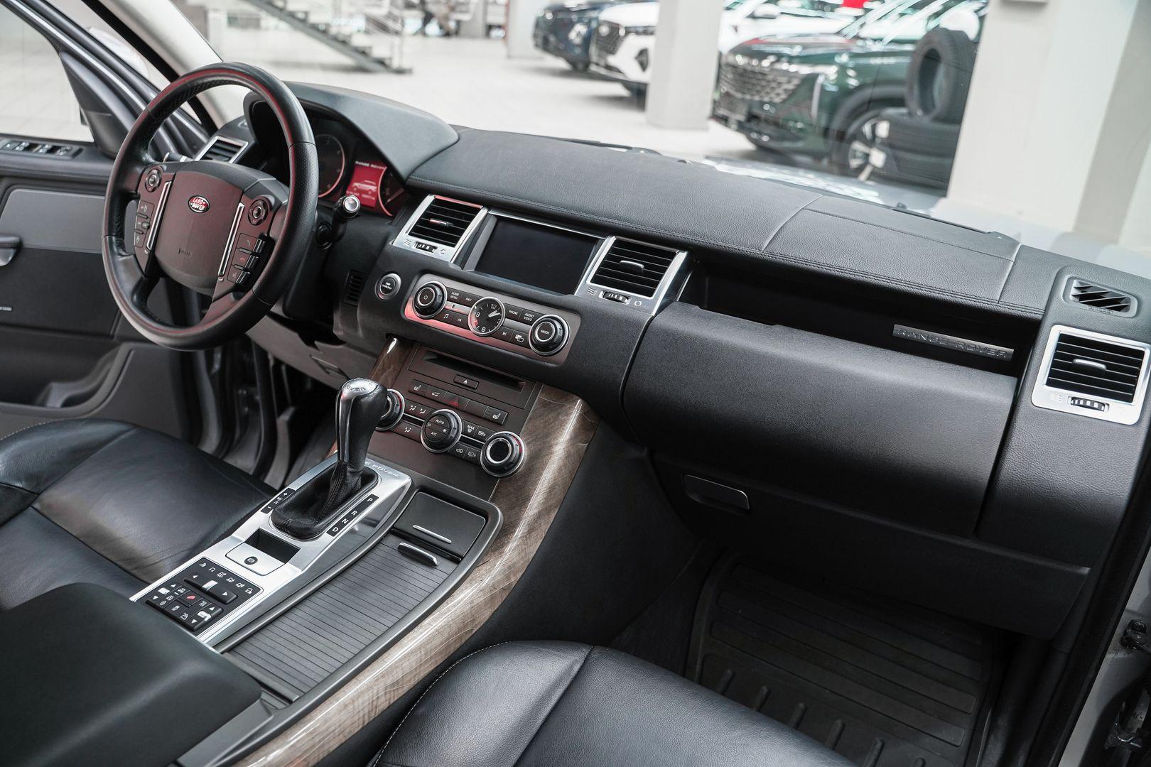 Land Rover Range Rover Sport 2012, серый, ДЦ Орехово