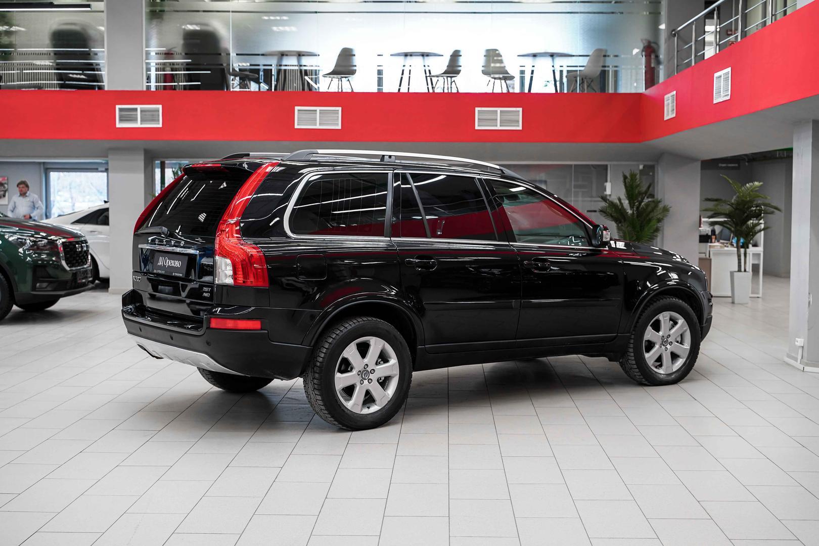 Volvo XC90 2010, черный, ДЦ Орехово