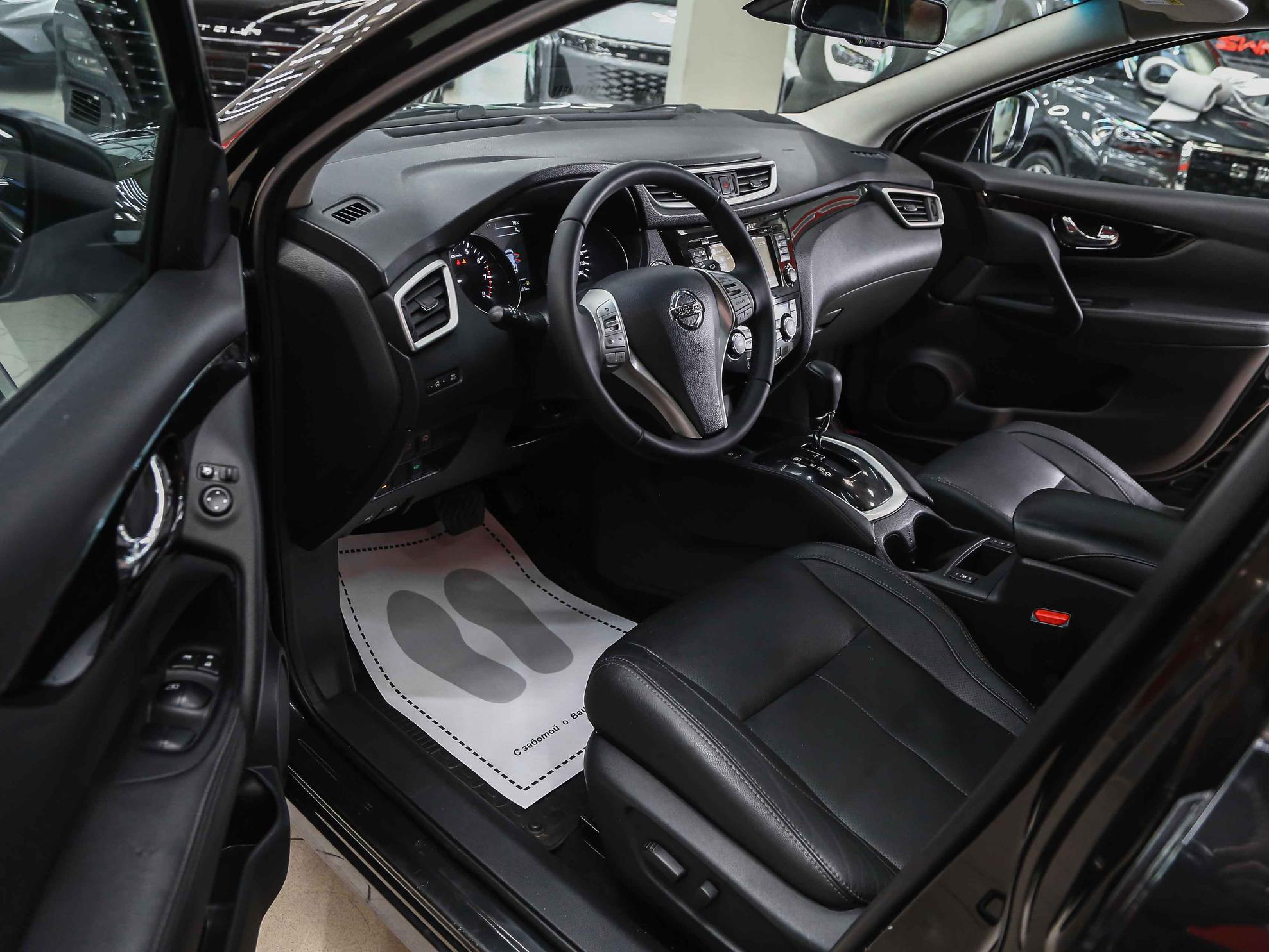 Nissan Qashqai 2014, черный, ДЦ Орехово