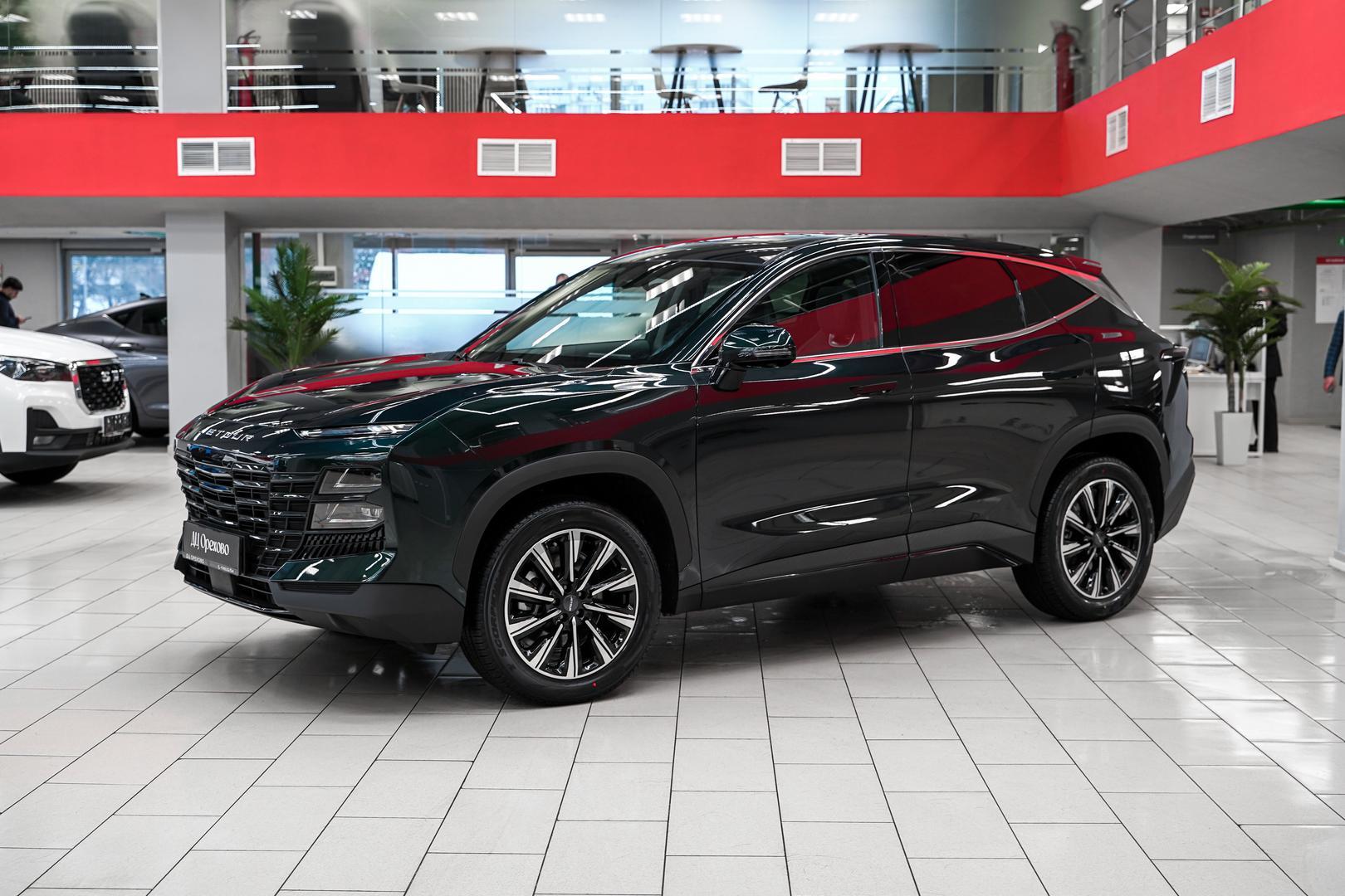 Jetour Dashing 2025, черный, ДЦ Орехово