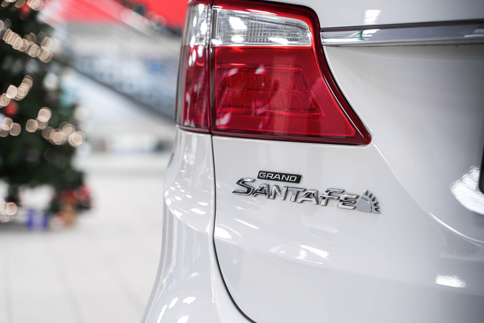 Hyundai Santa Fe 2014, белый, ДЦ Орехово