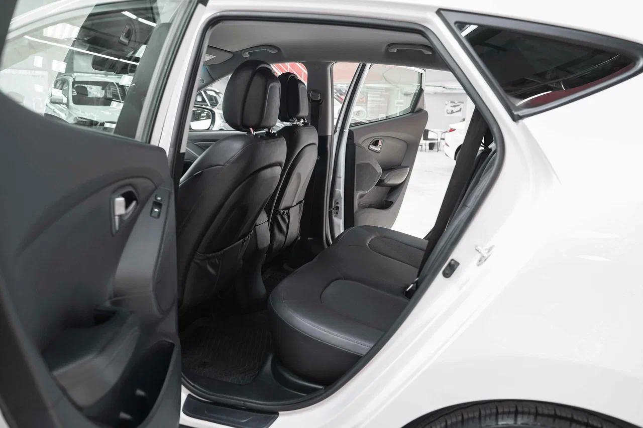 Hyundai ix35 2014, белый, ДЦ Орехово