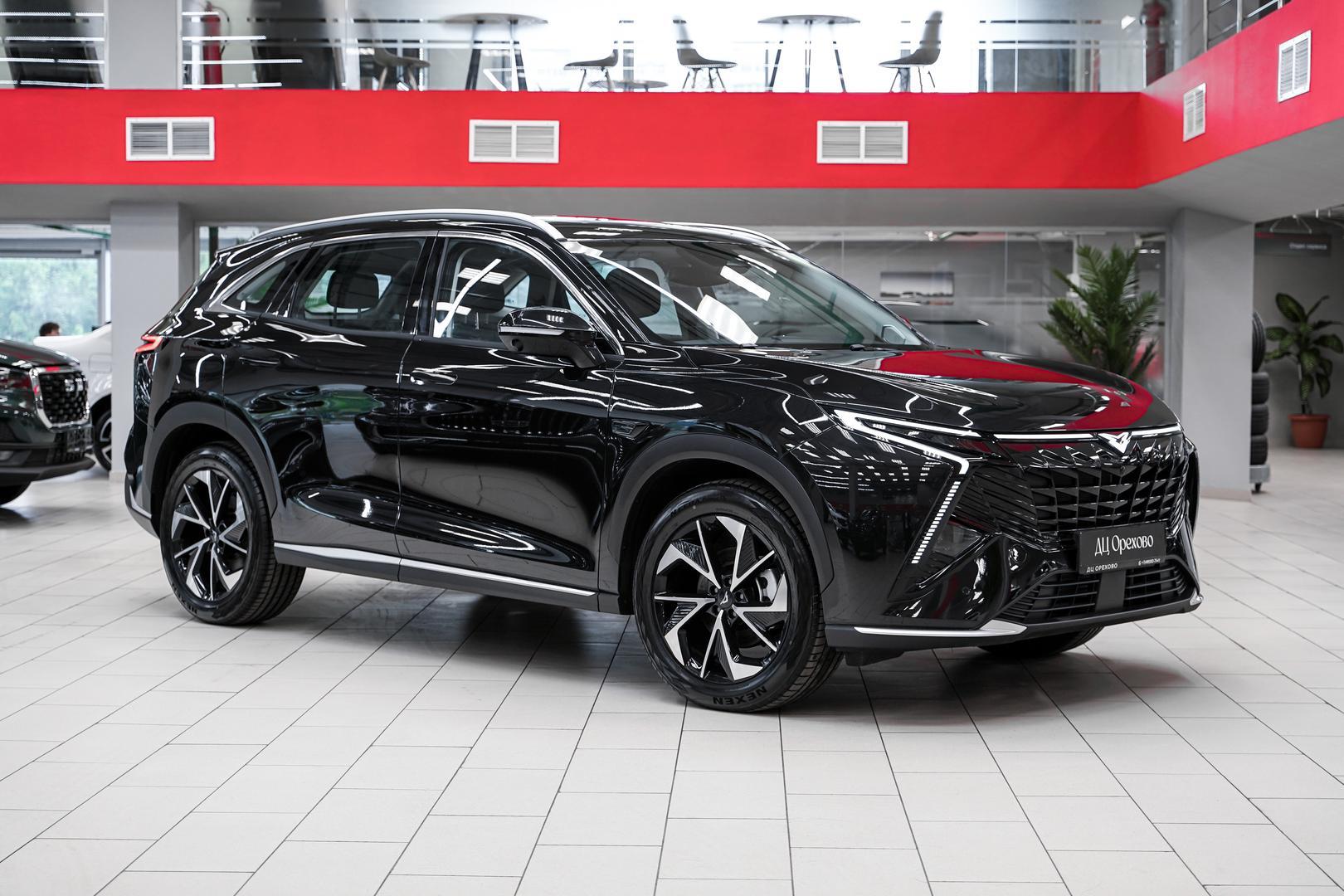 Kaiyi X7 Kunlun 2024, черный, ДЦ Орехово