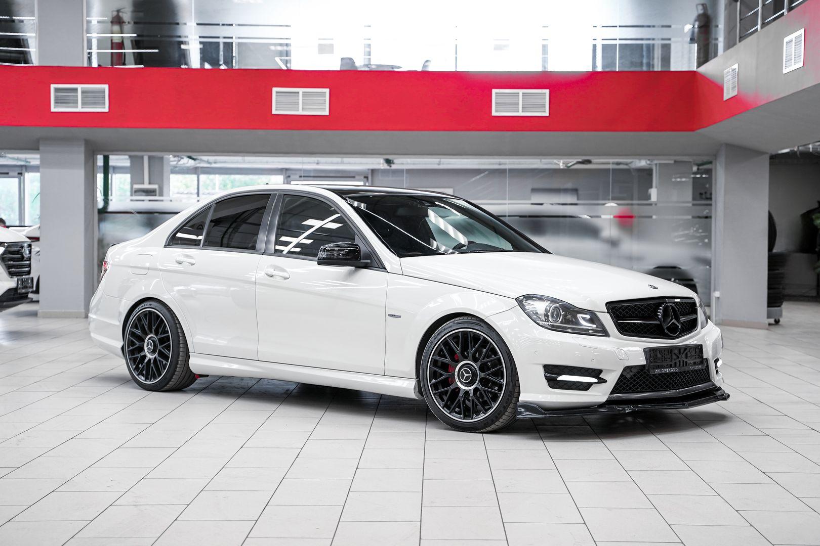 Mercedes-Benz C-Класс 2012, белый, ДЦ Орехово