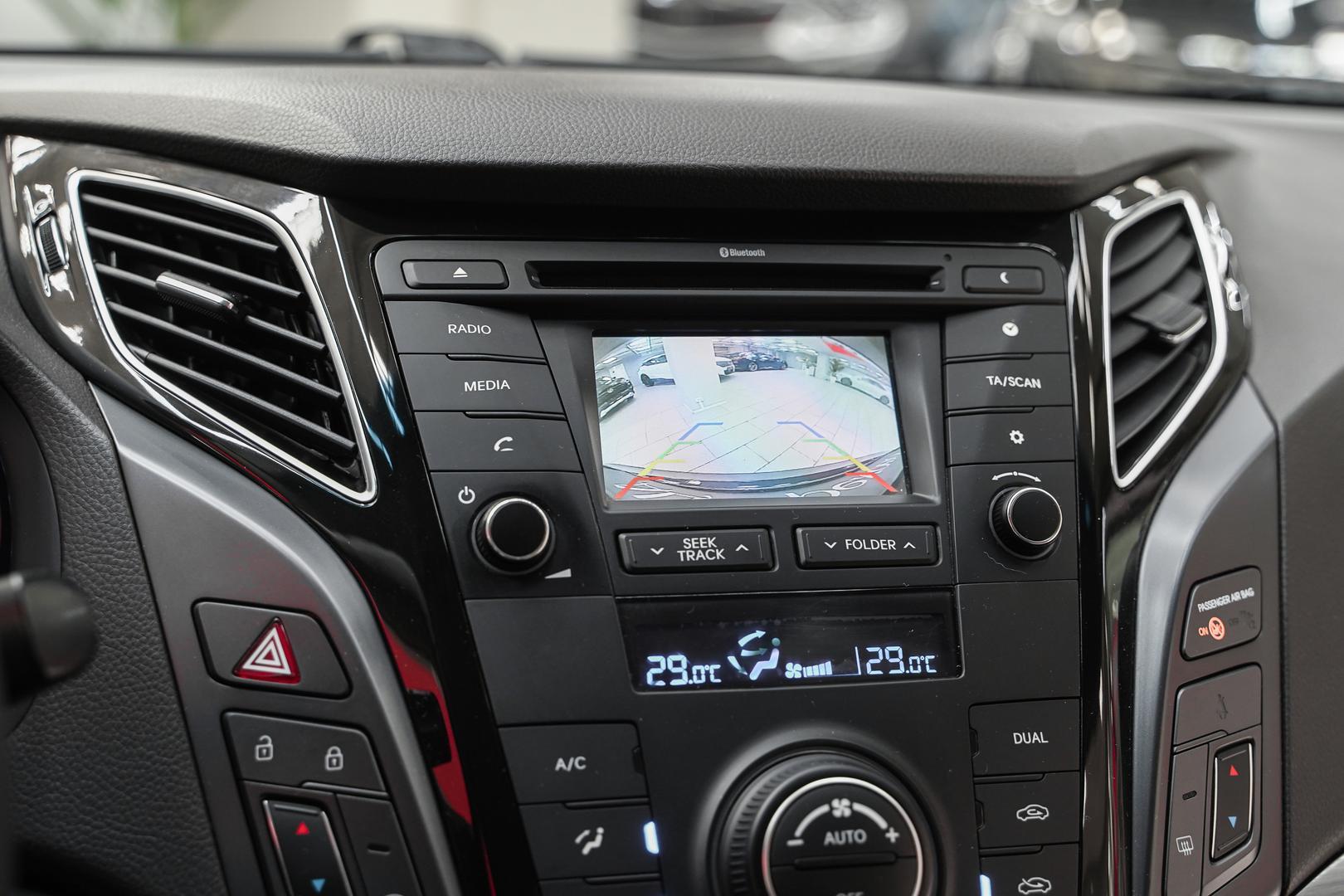Hyundai i40 2015, синий, ДЦ Орехово