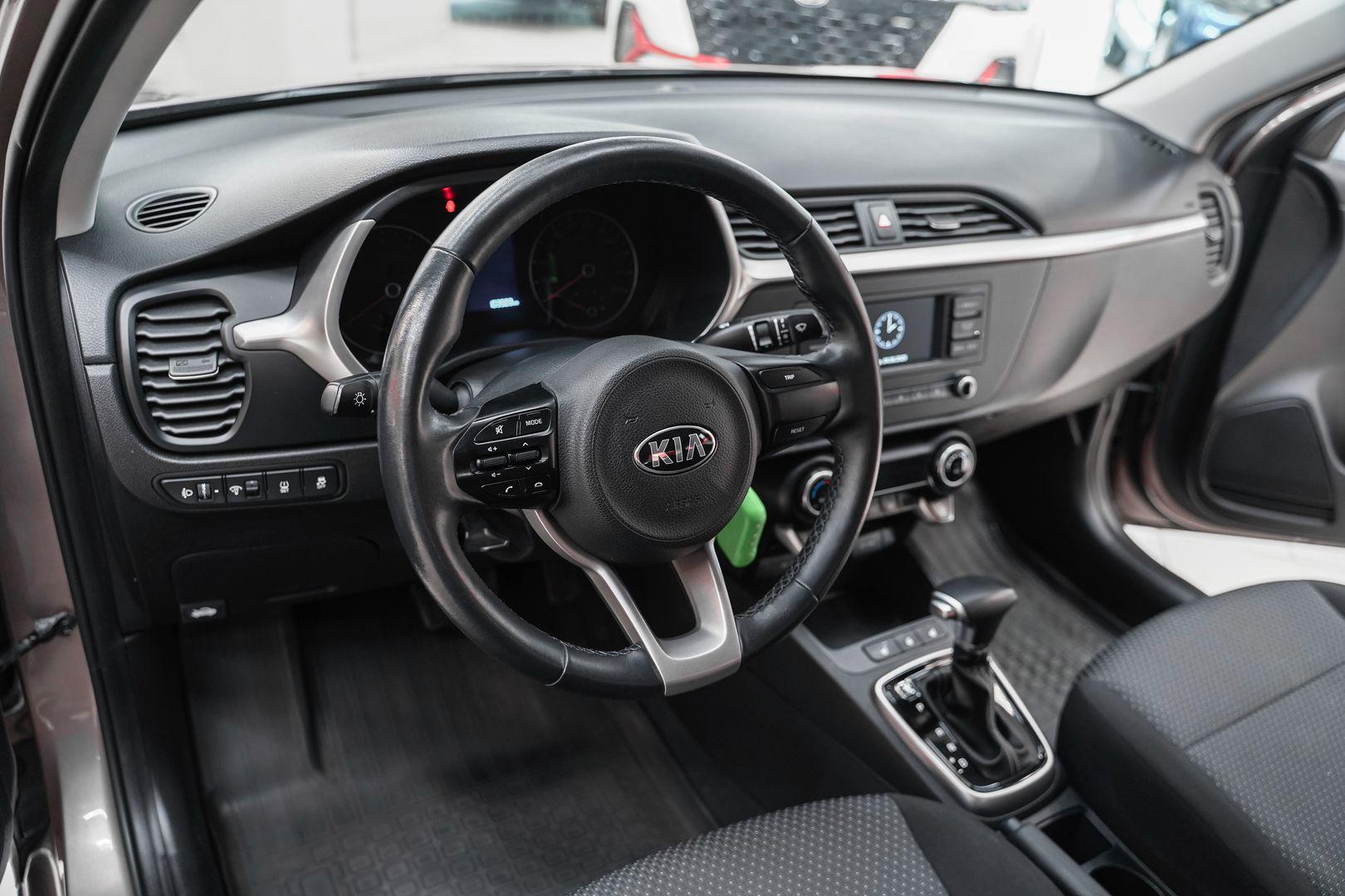 Kia Rio 2020, коричневый, ДЦ Орехово