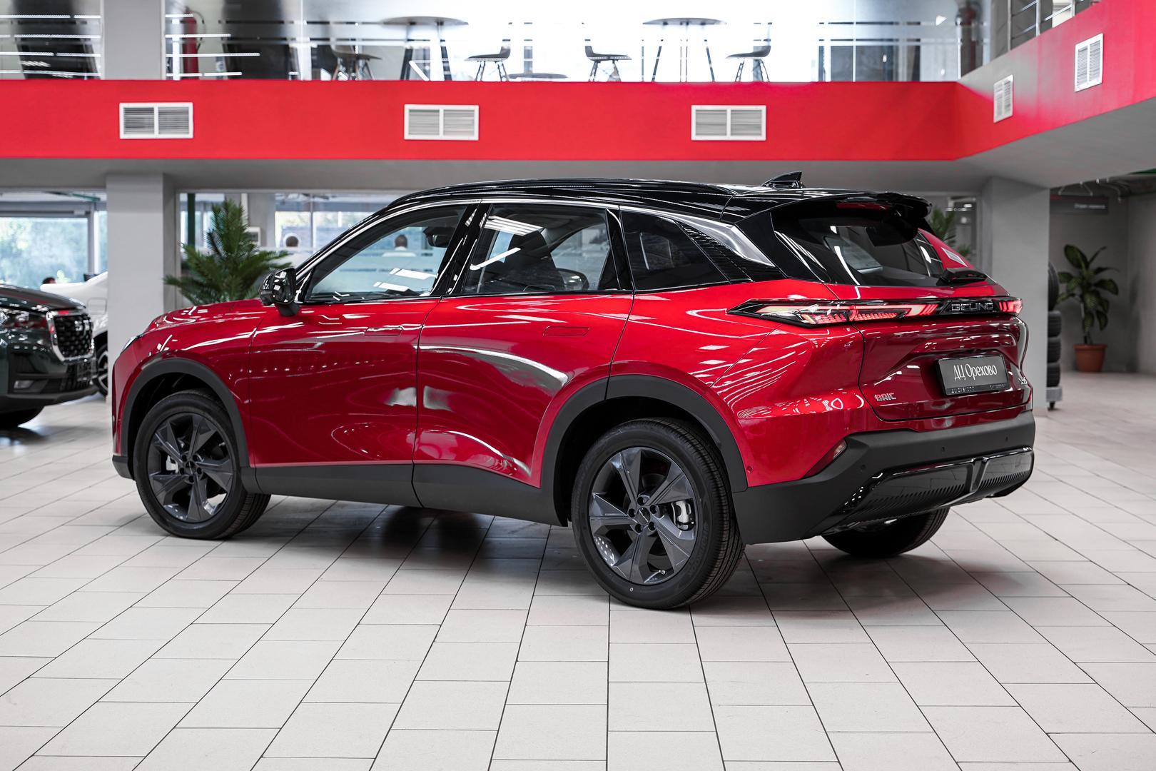 BAIC X55 2024, красный, ДЦ Орехово