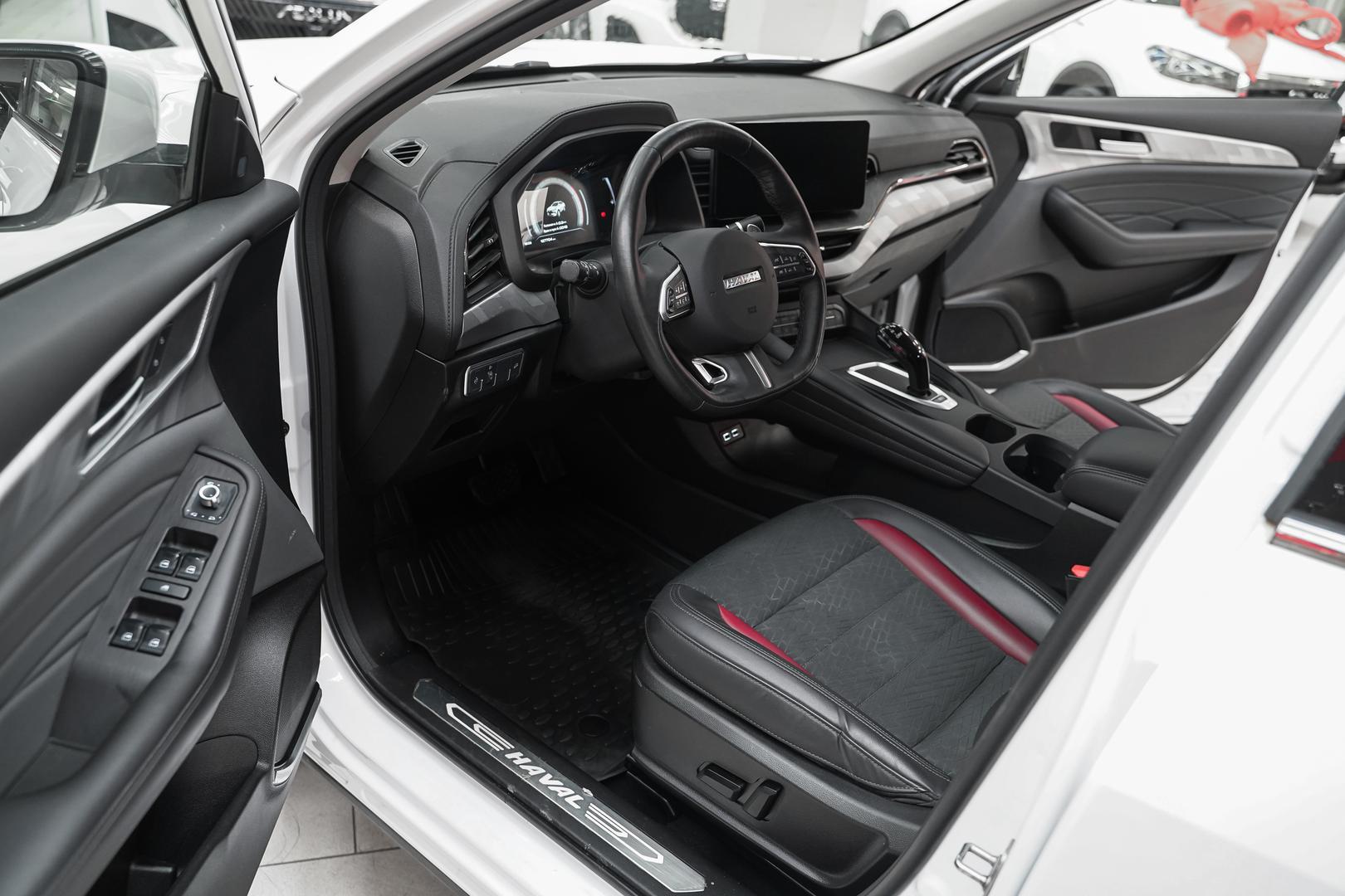 Haval F7x 2023, белый, ДЦ Орехово