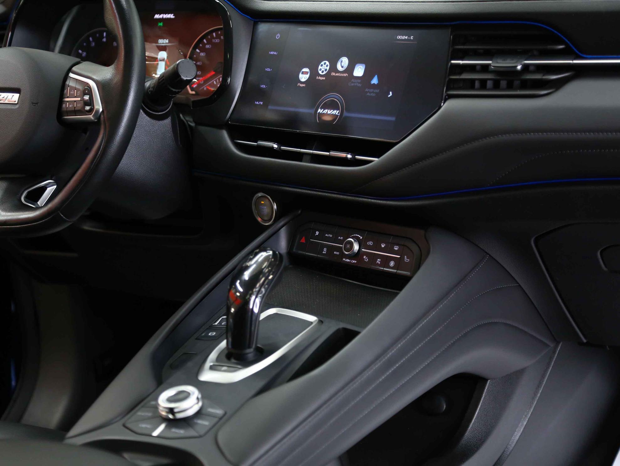 Haval F7 2020, синий, ДЦ Орехово