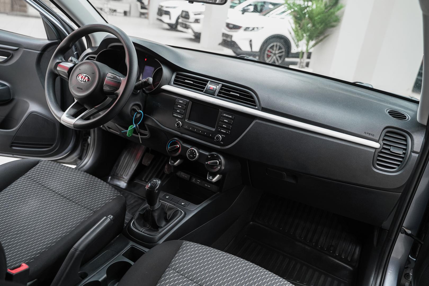 Kia Rio 2019, серый, ДЦ Орехово