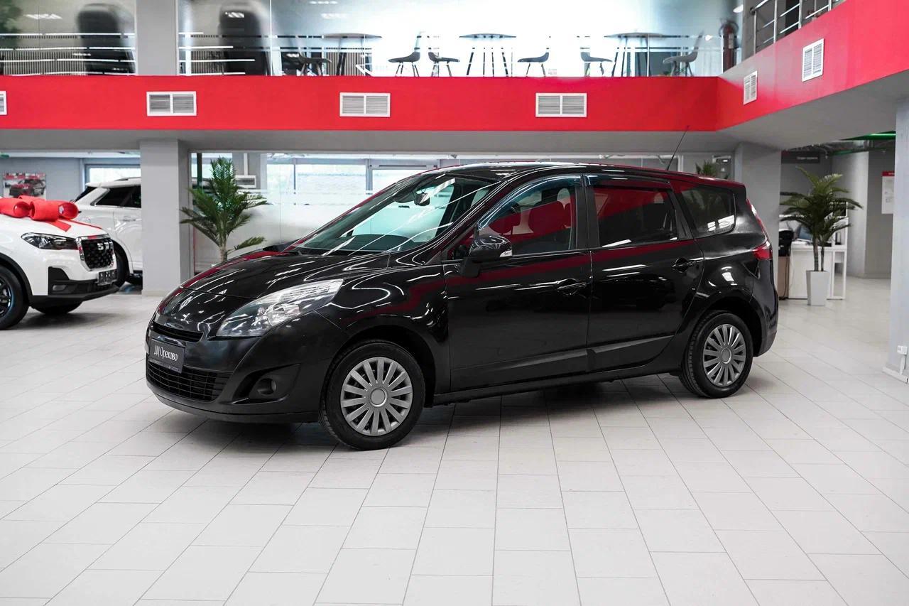 Renault Scenic 2010, черный, ДЦ Орехово