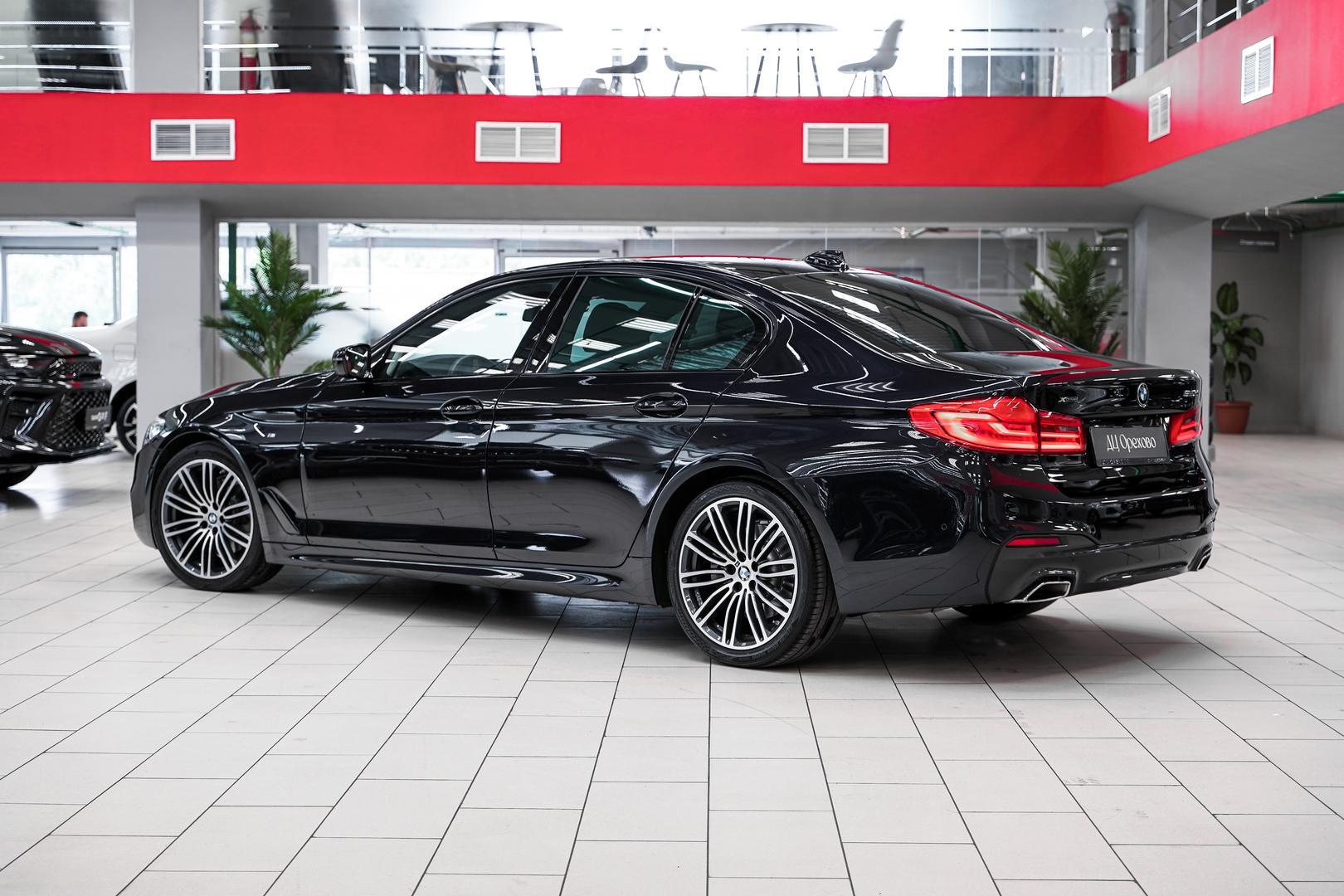 BMW 5 серии 2020, черный, ДЦ Орехово