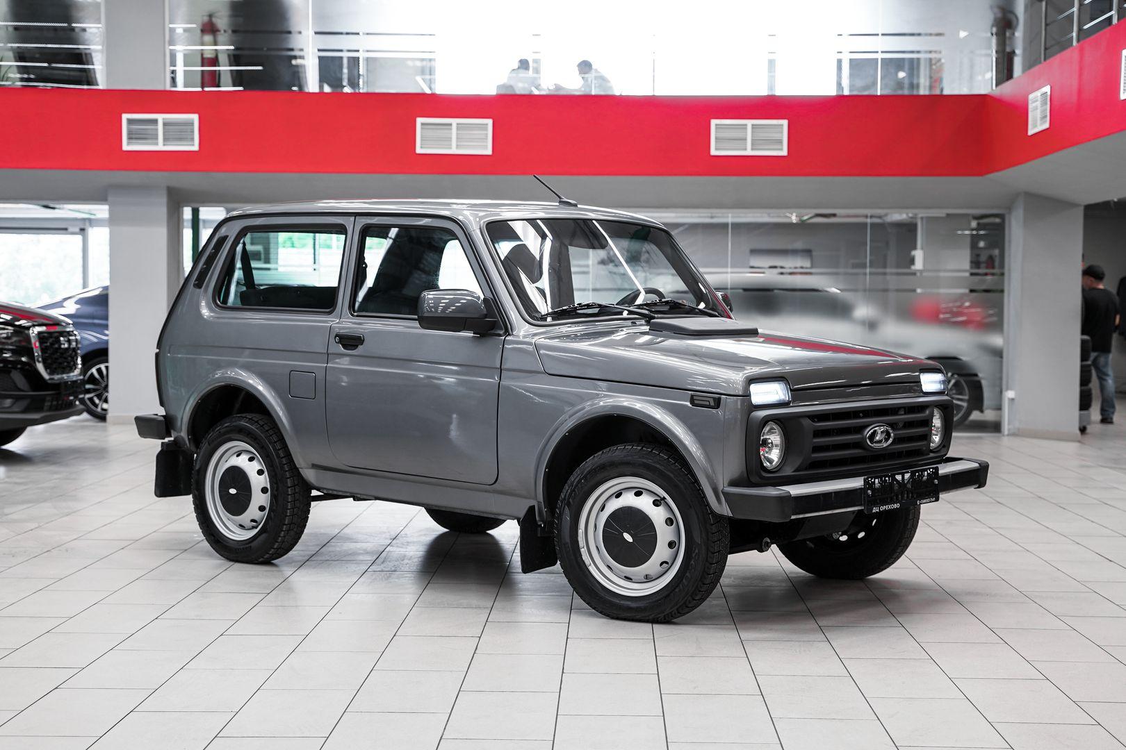 LADA (ВАЗ) Niva Legend 2022, серый, ДЦ Орехово