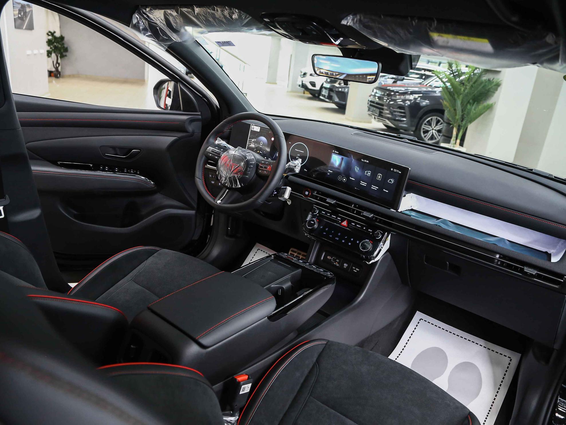 Hyundai Tucson 2026, черный, ДЦ Орехово