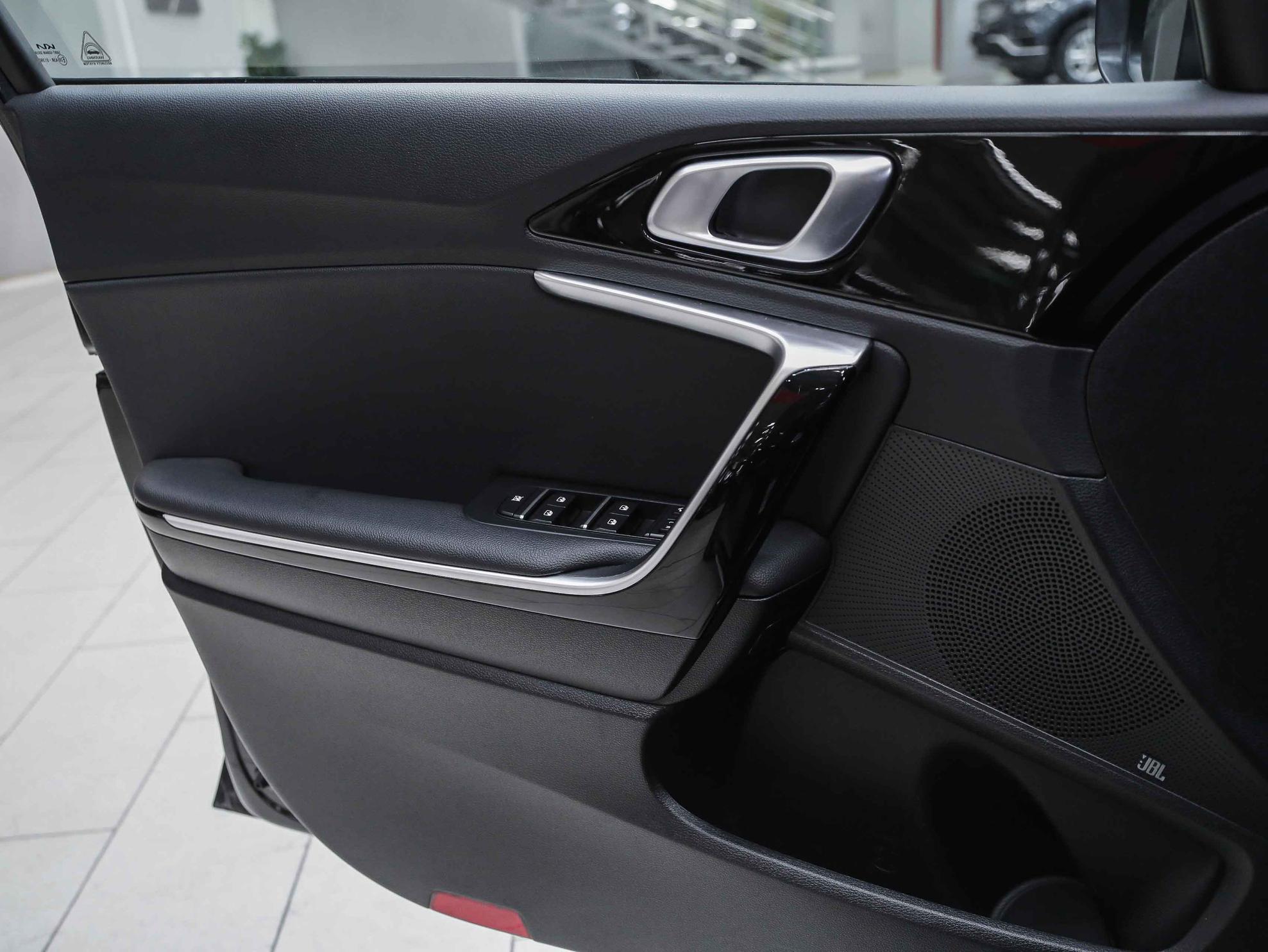Kia Ceed 2021, черный, ДЦ Орехово