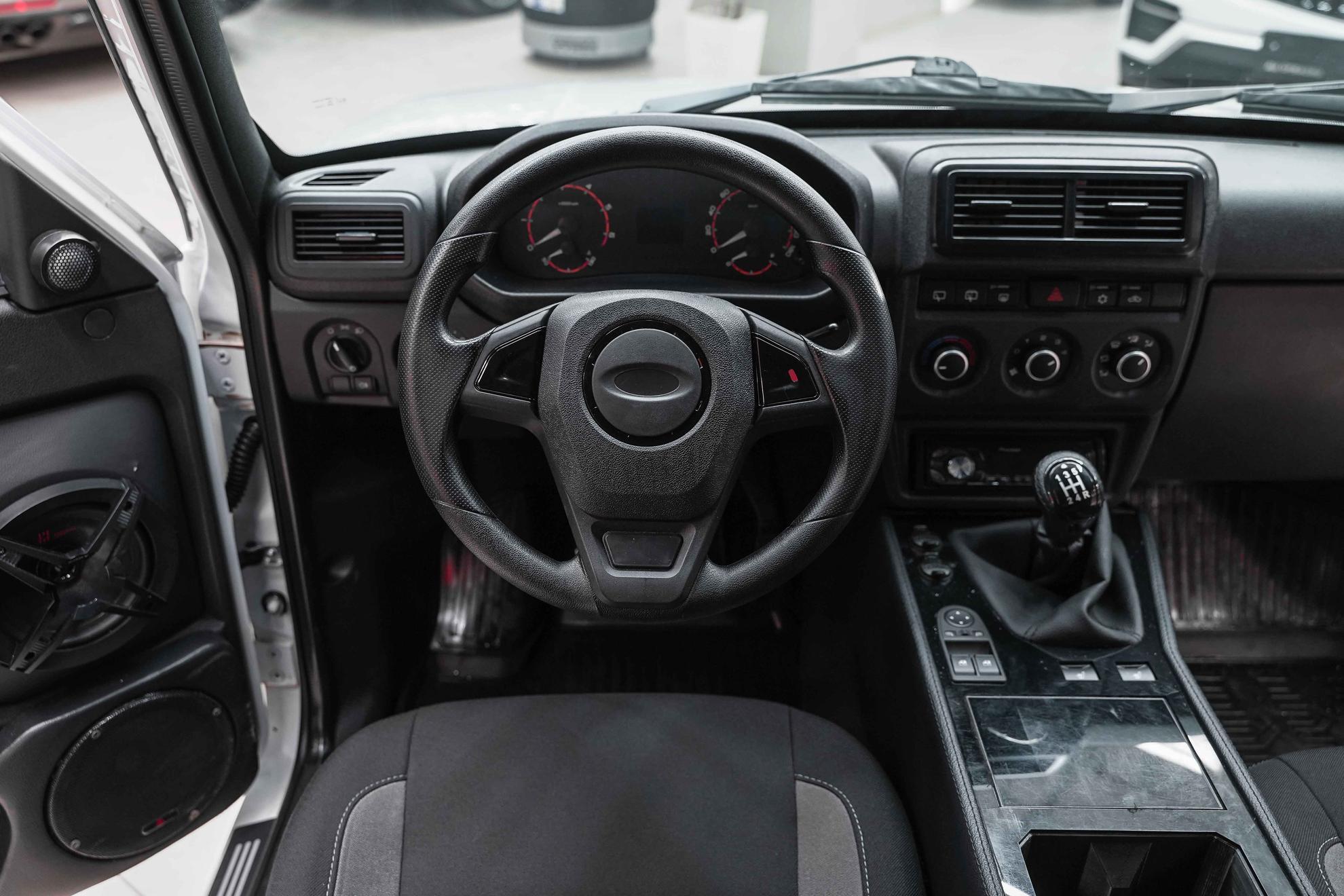 LADA (ВАЗ) Niva Legend 2024, белый, ДЦ Орехово