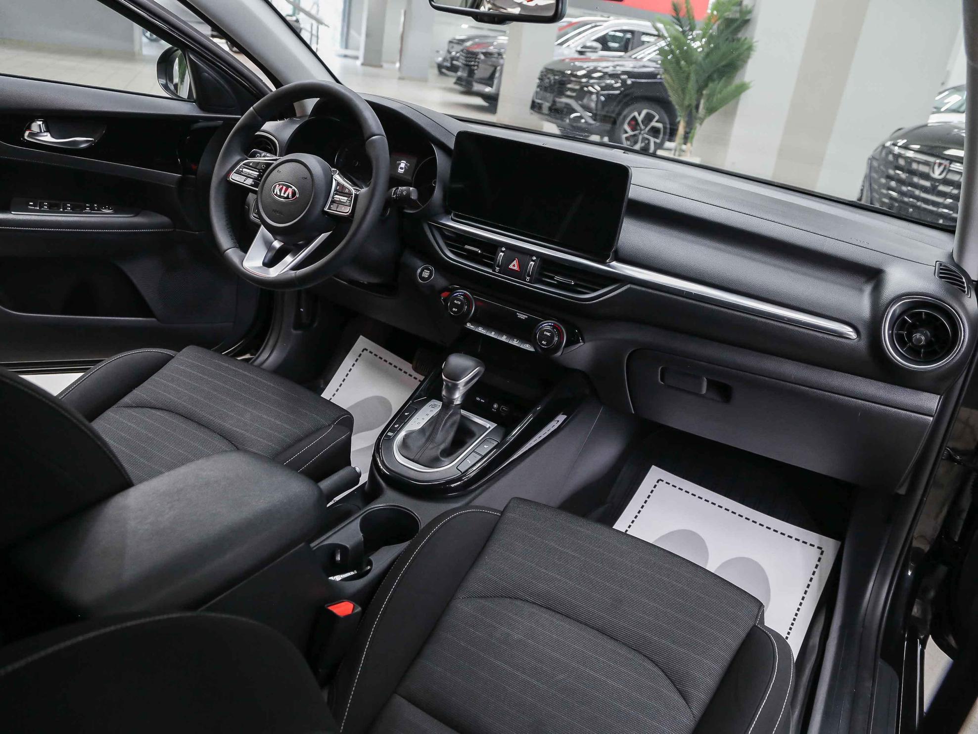Kia Cerato 2020, черный, ДЦ Орехово