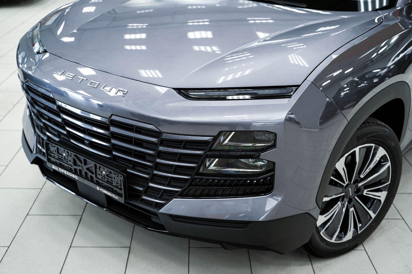 Jetour Dashing 2024, серый, ДЦ Орехово